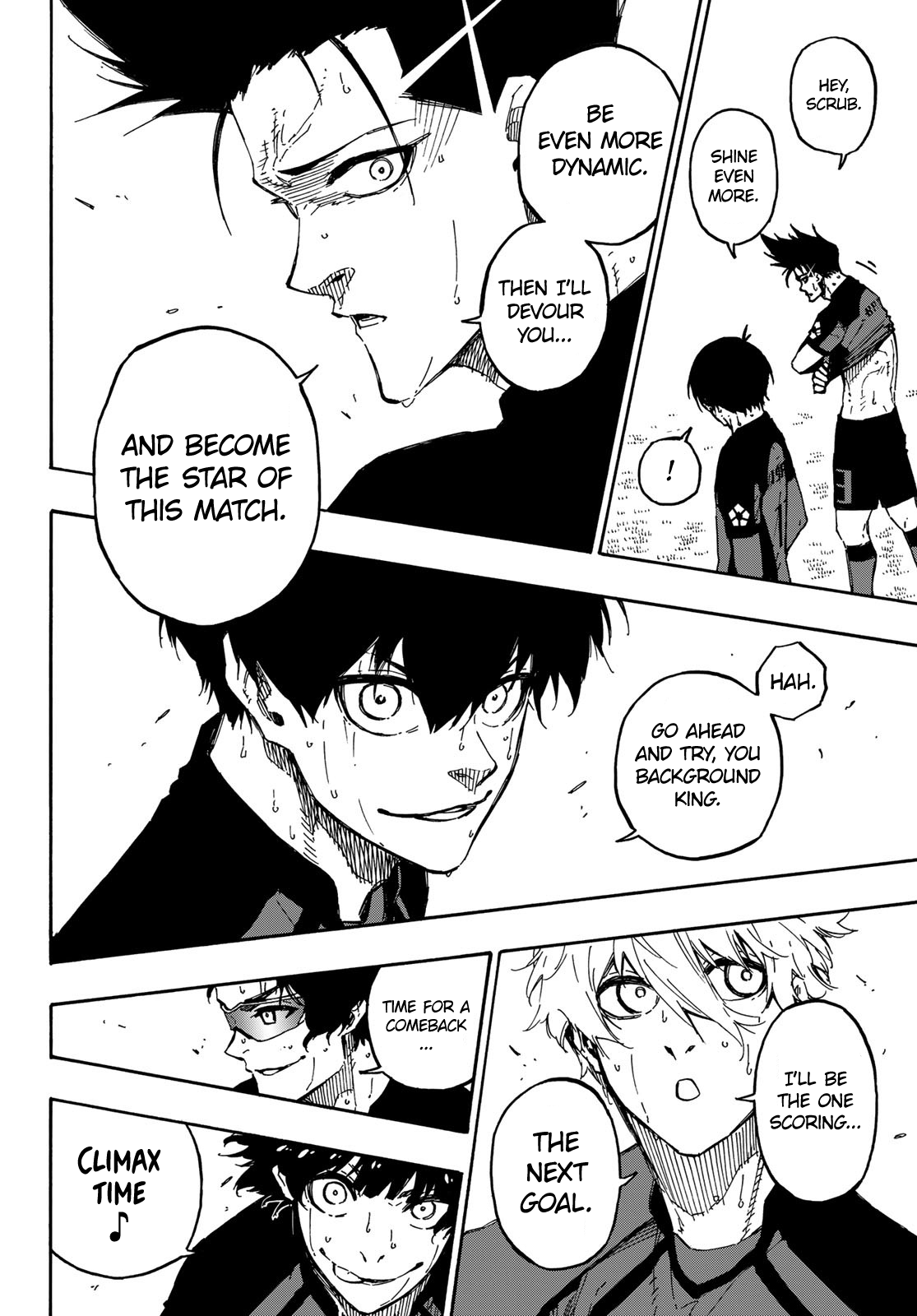 Blue Lock Manga