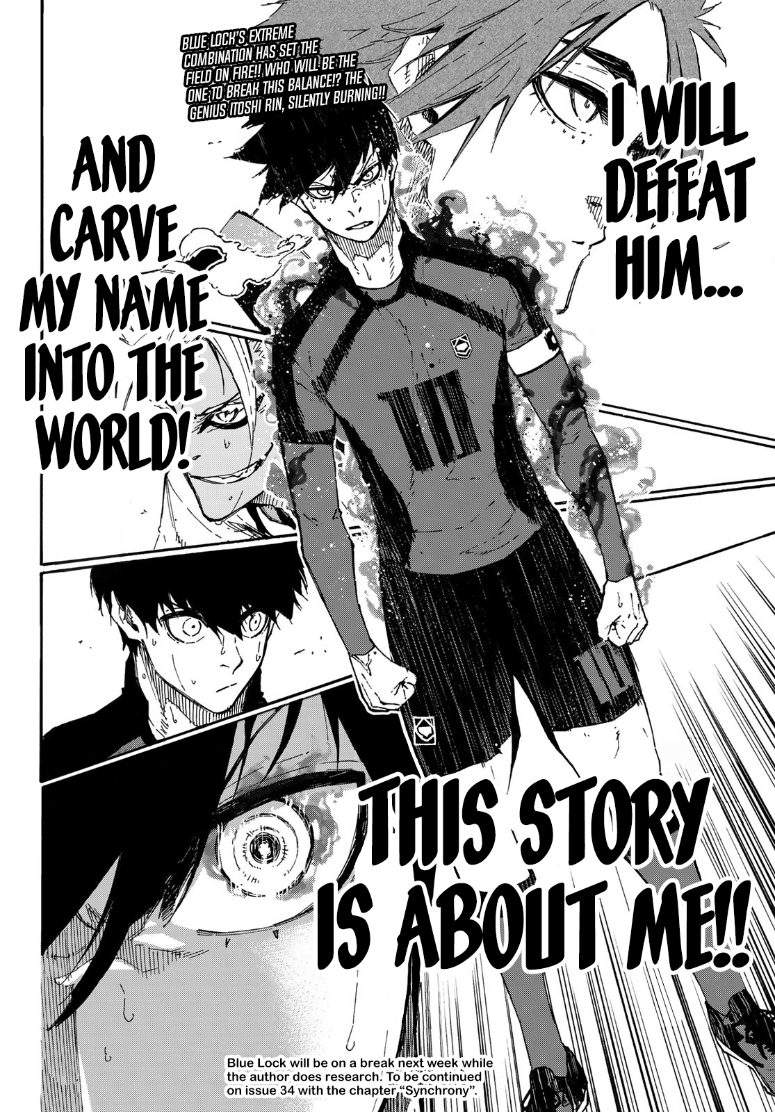 Blue Lock Manga