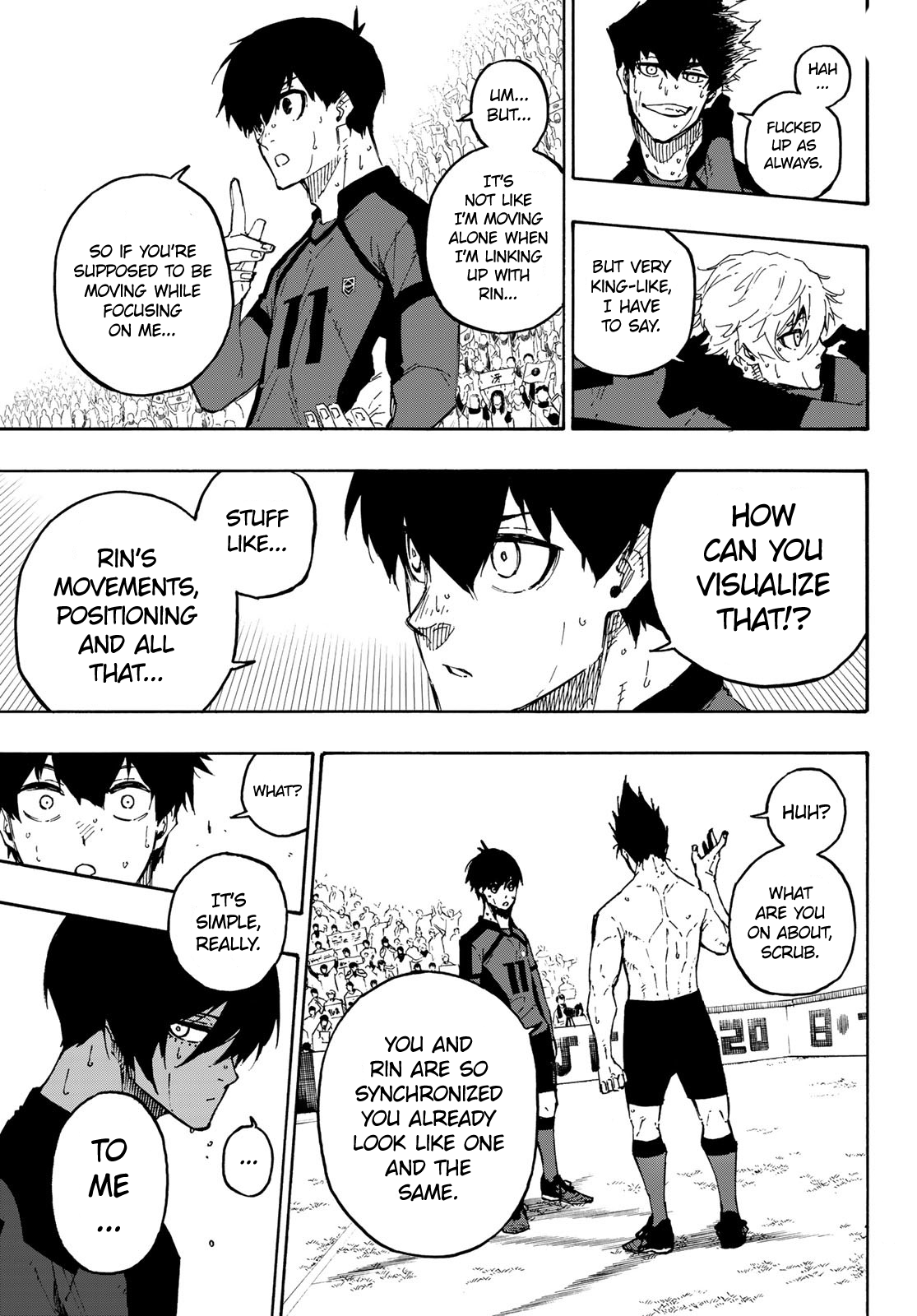 Blue Lock Manga