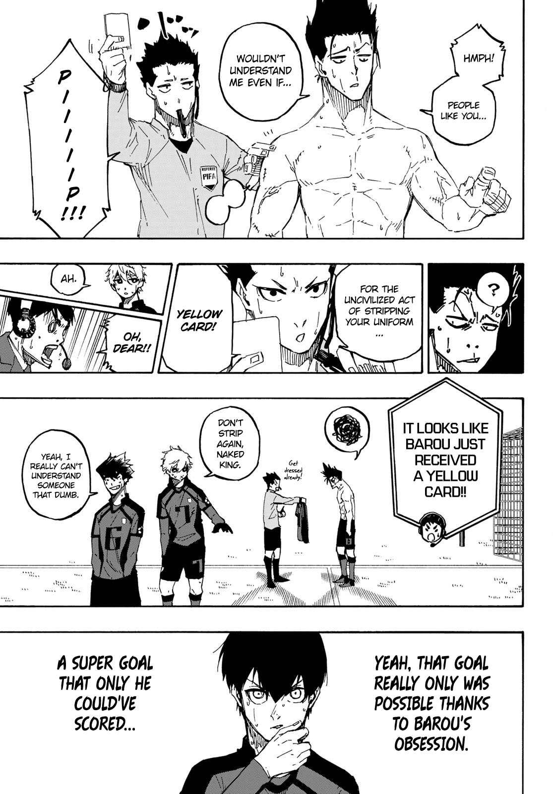 Blue Lock Manga
