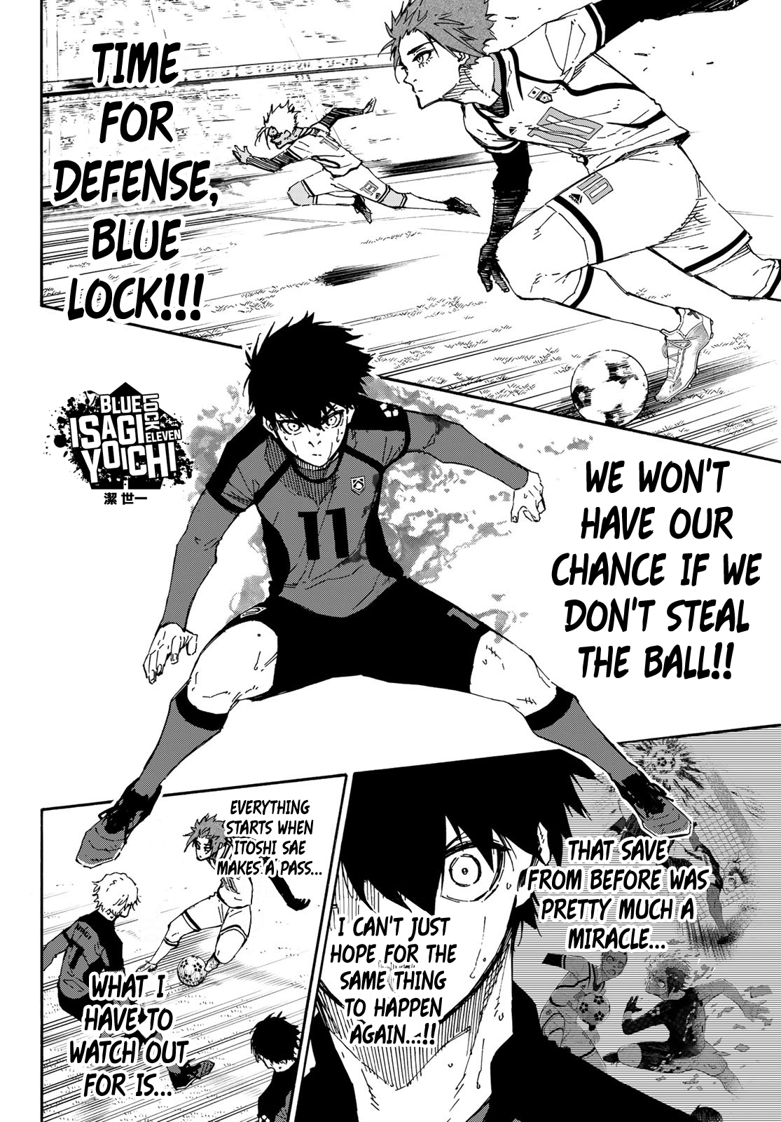 Blue Lock Manga