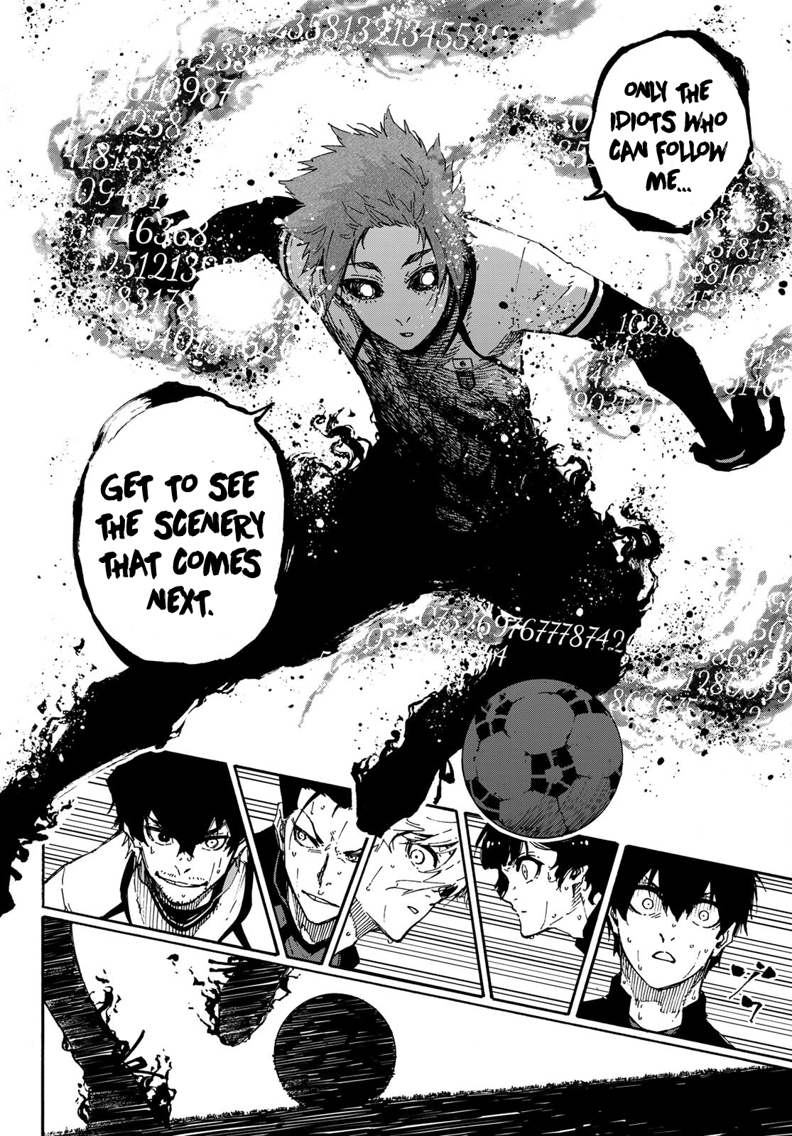 Blue Lock Manga