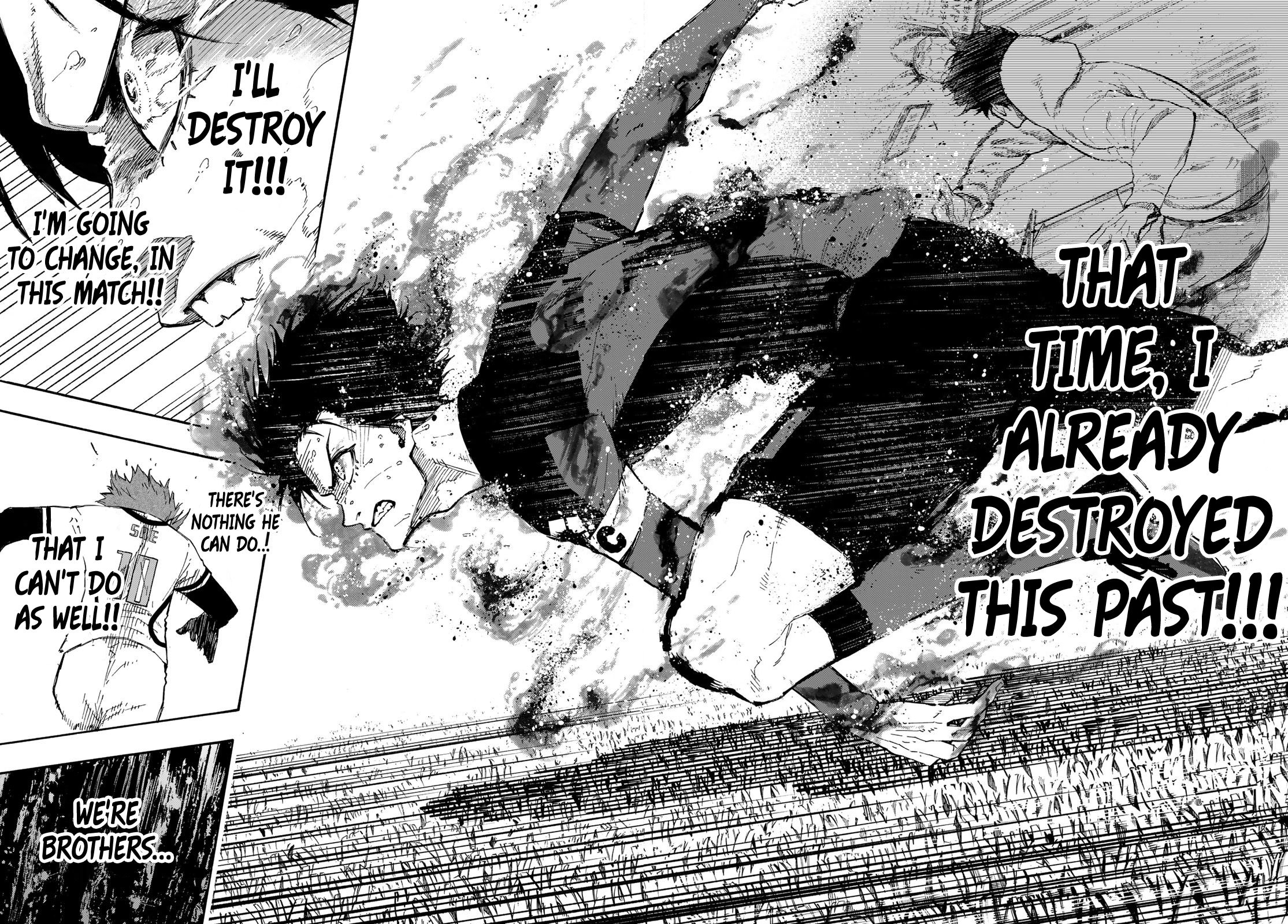 Blue Lock Manga