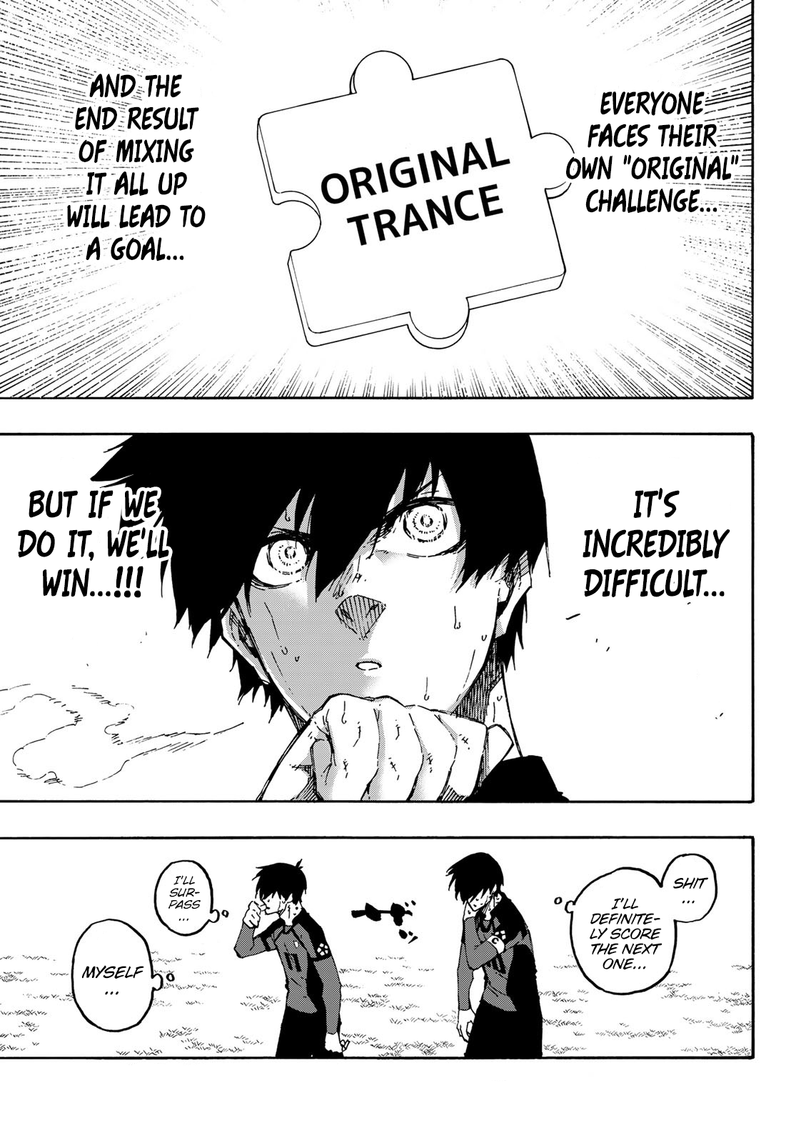 Blue Lock Manga