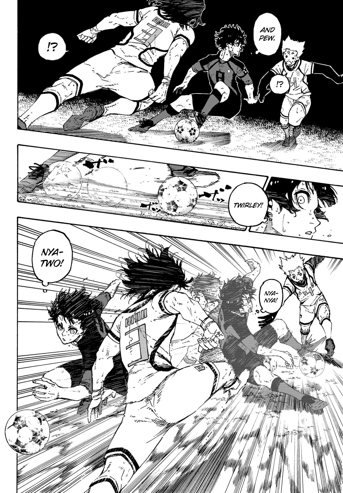 Blue Lock Manga