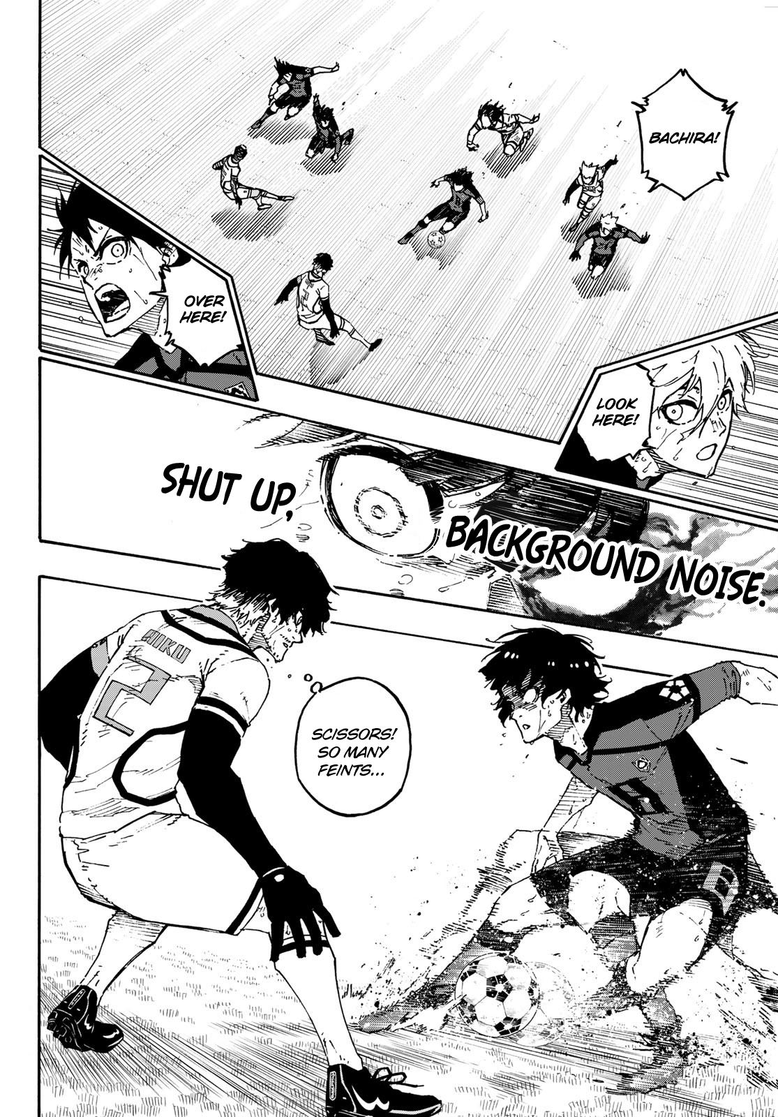 Blue Lock Manga