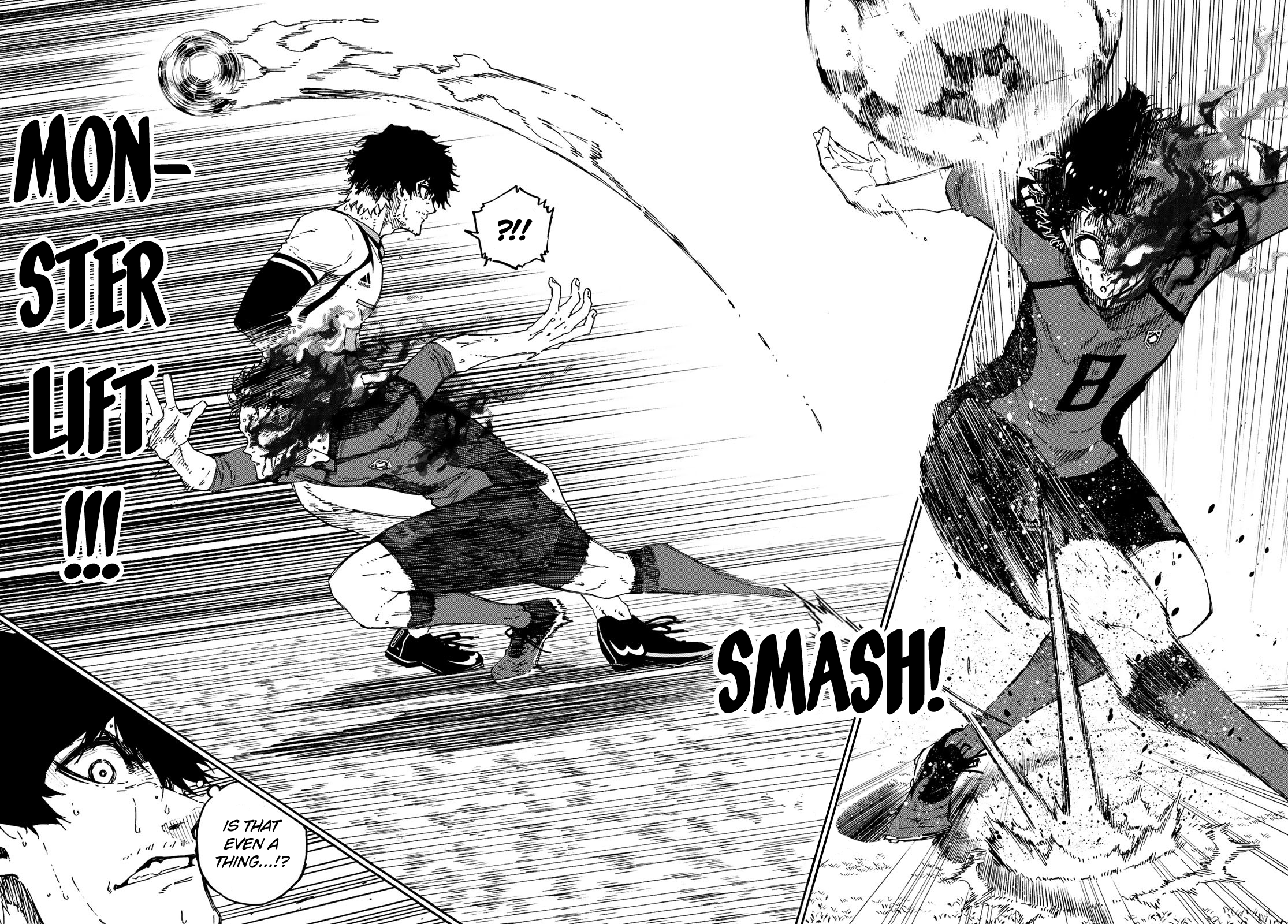 Blue Lock Manga