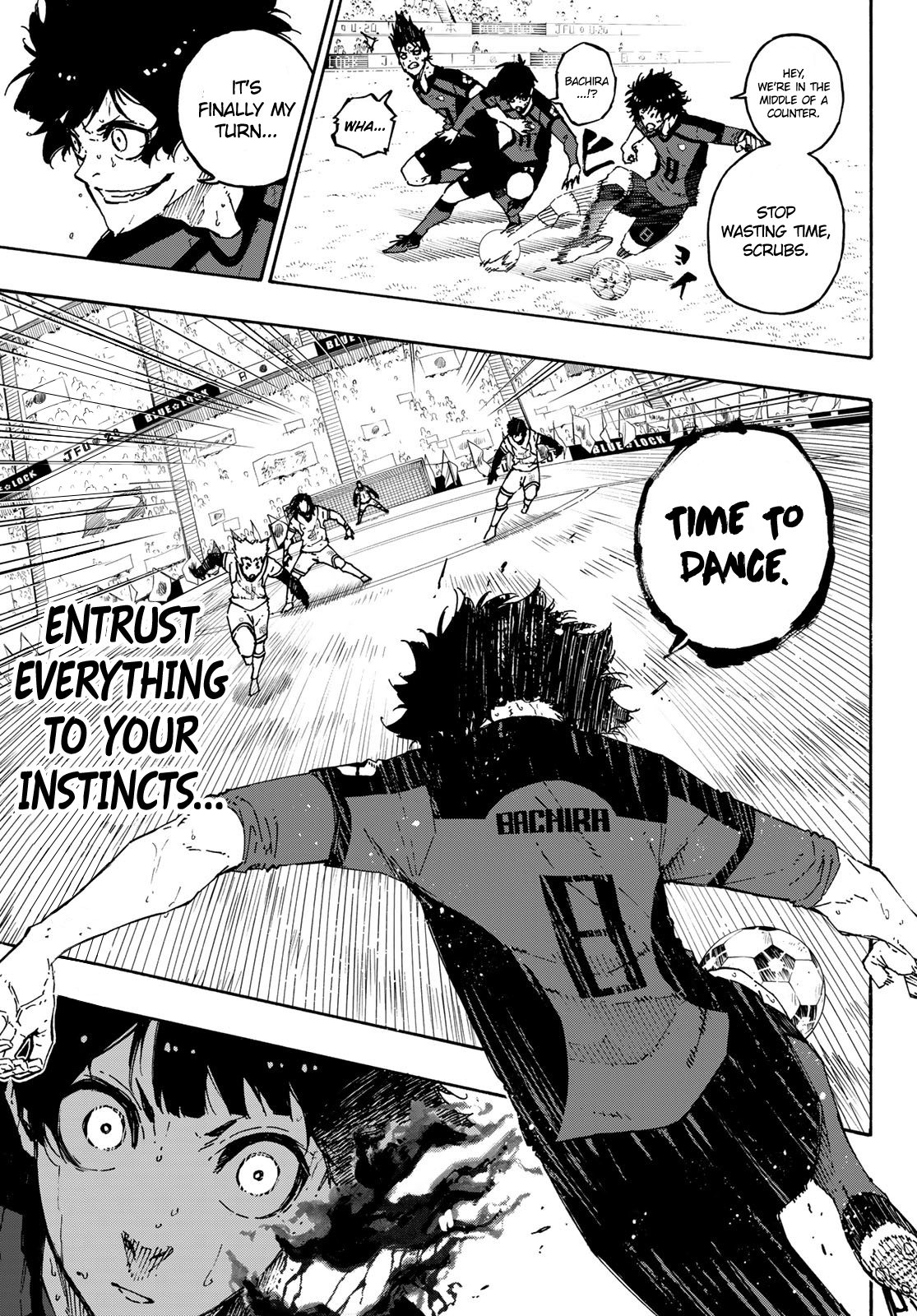 Blue Lock Manga