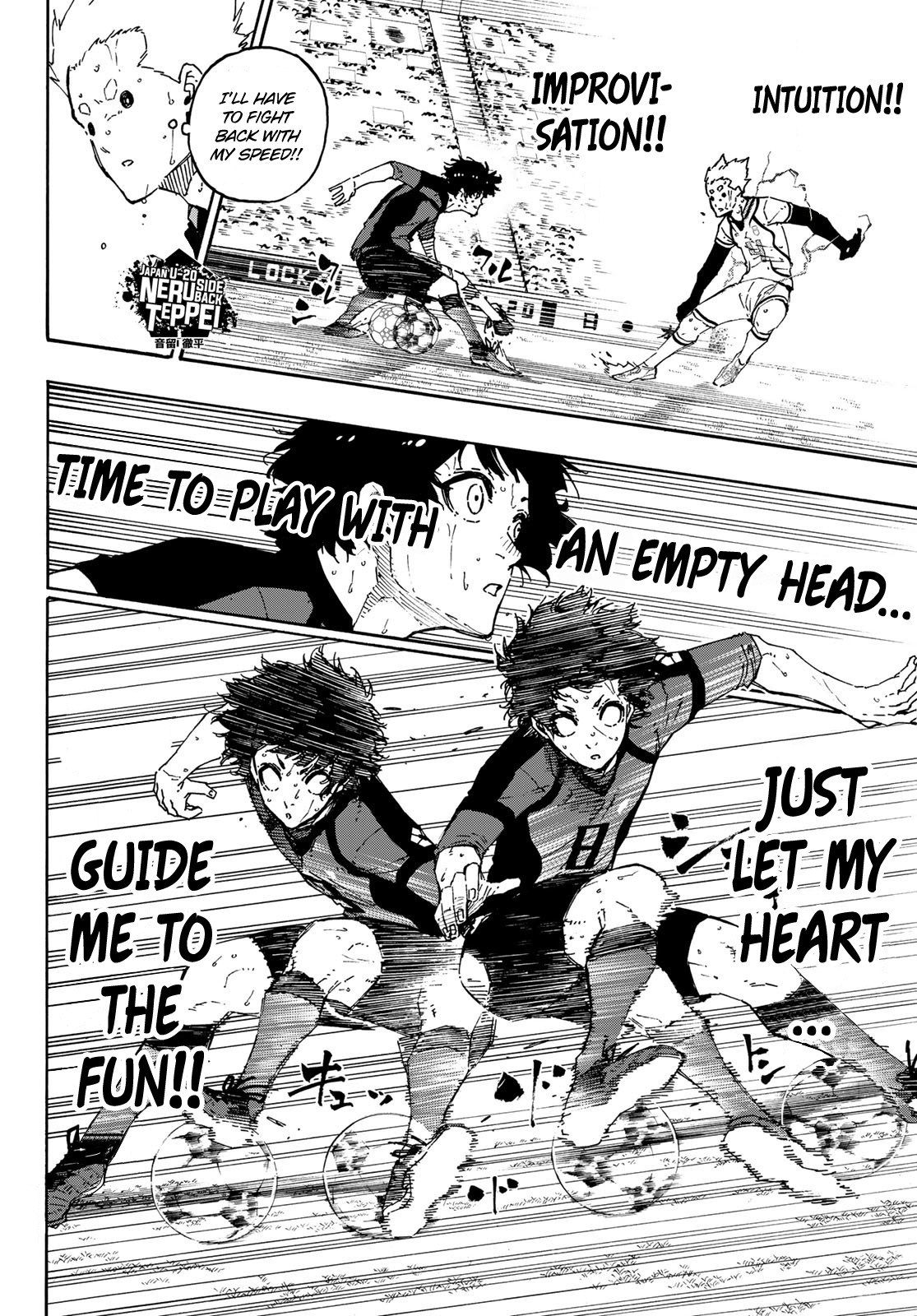 Blue Lock Manga