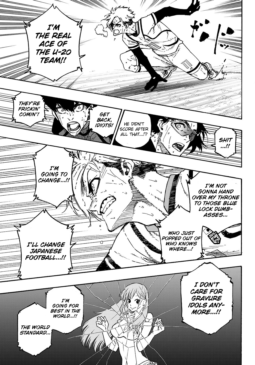 Blue Lock Manga