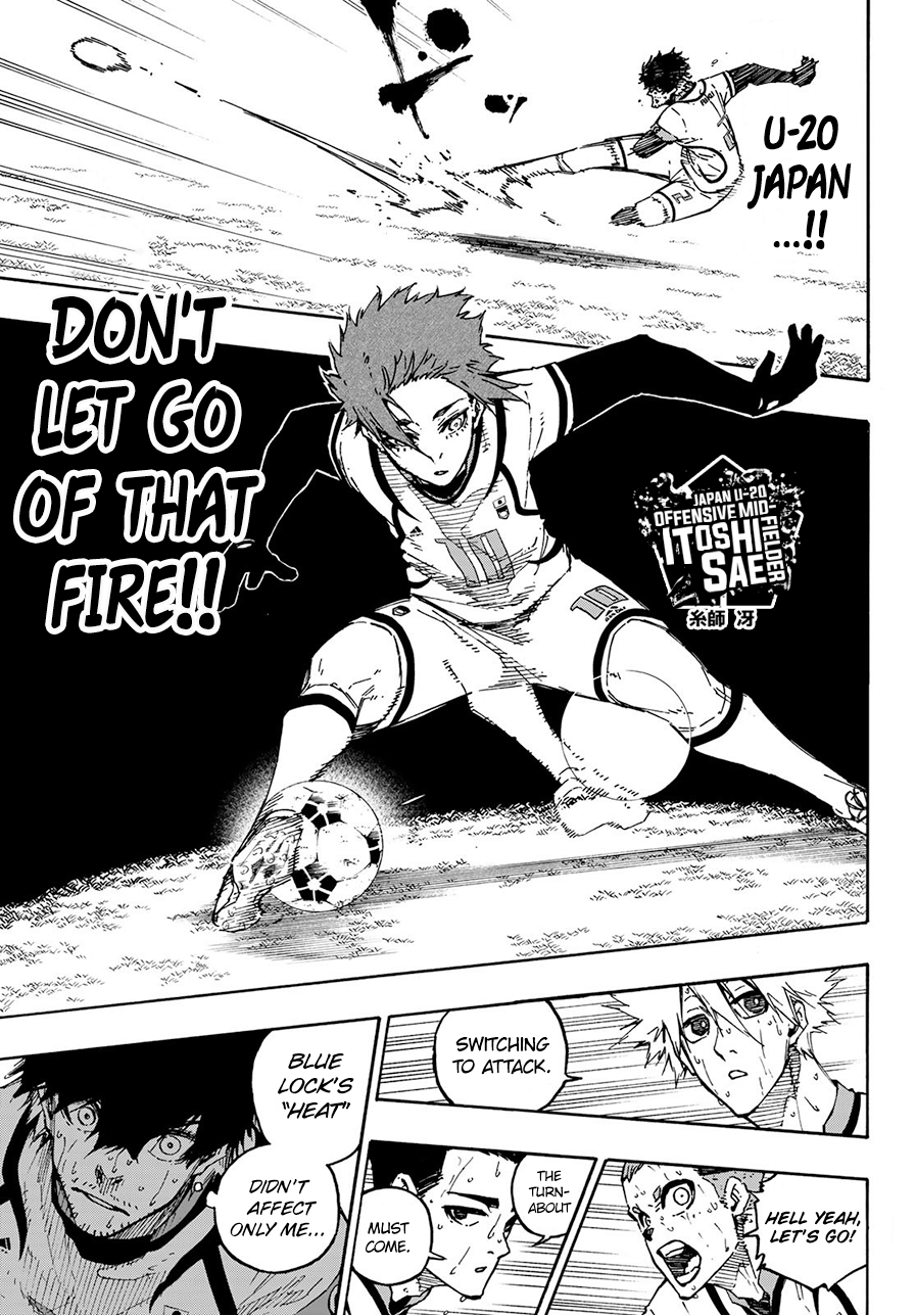 Blue Lock Manga