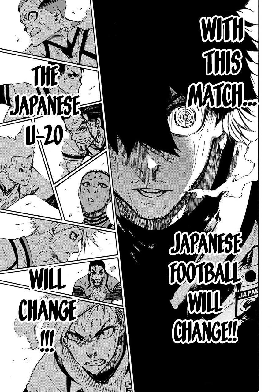 Blue Lock Manga