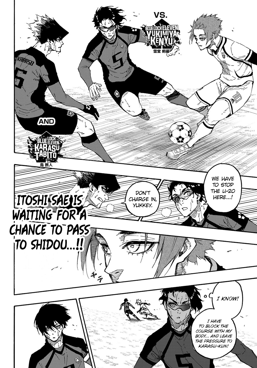 Blue Lock Manga