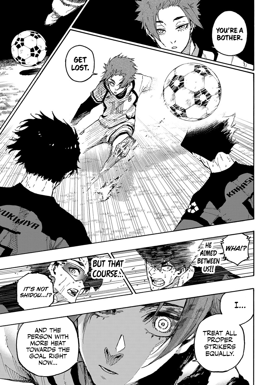Blue Lock Manga