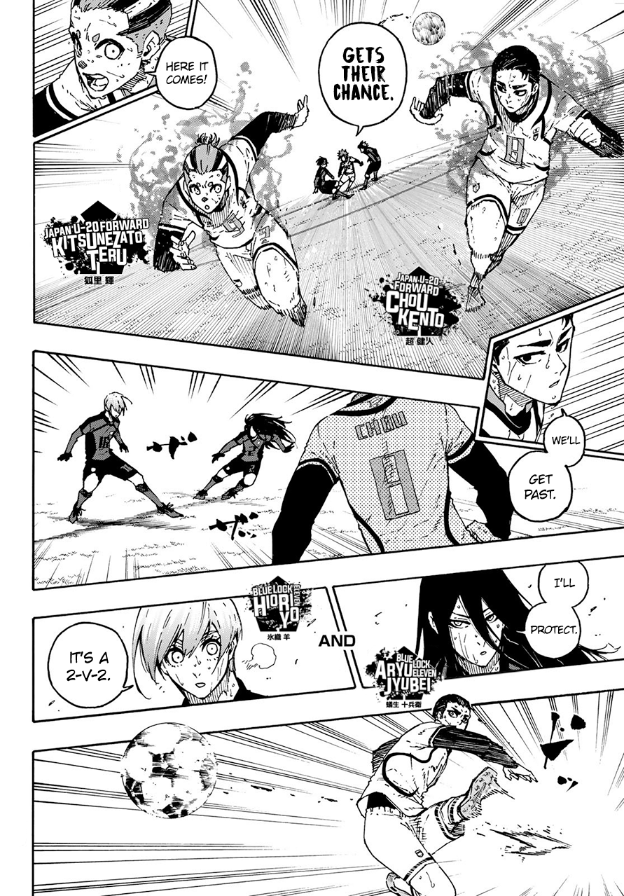 Blue Lock Manga