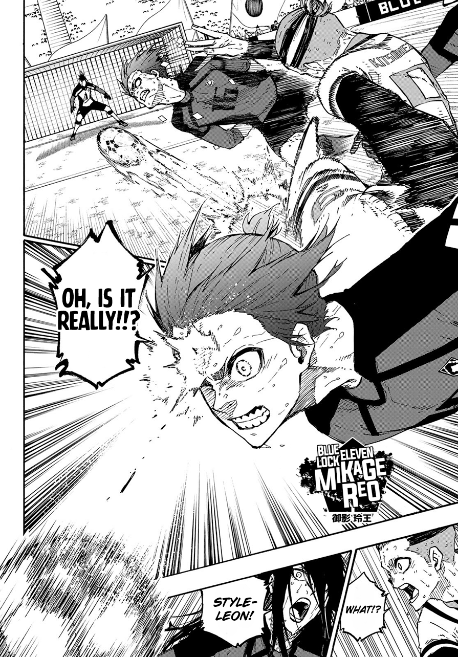 Blue Lock Manga