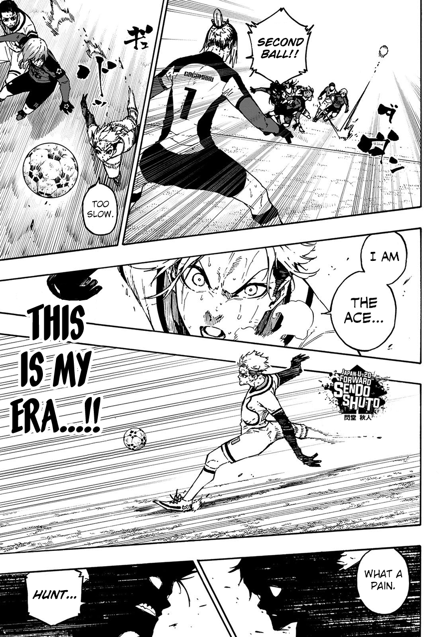 Blue Lock Manga