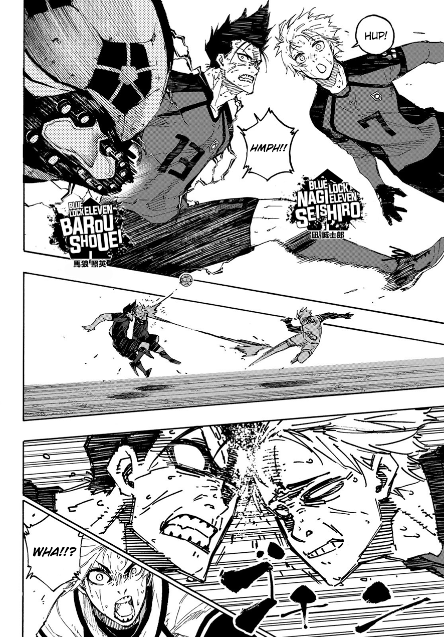 Blue Lock Manga