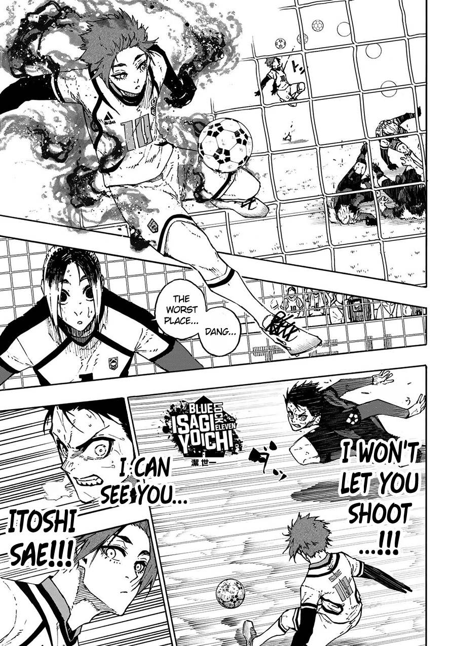 Blue Lock Manga