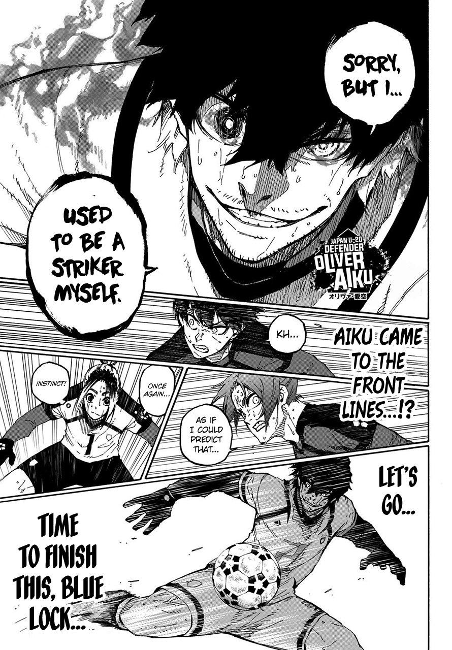 Blue Lock Manga