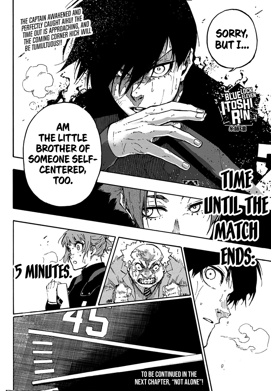 Blue Lock Manga