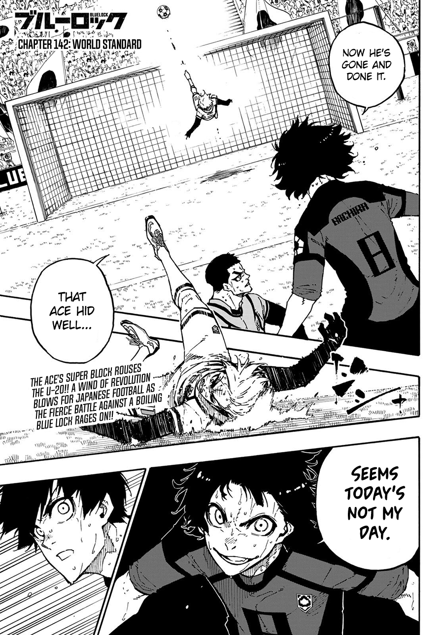 Blue Lock Manga