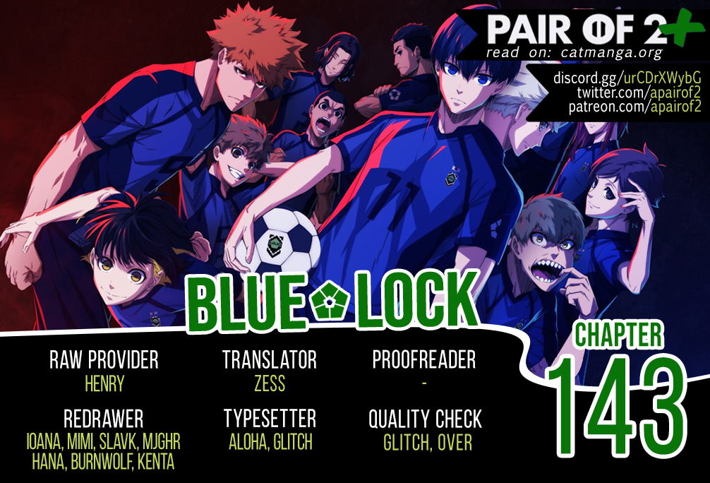 Blue Lock Manga