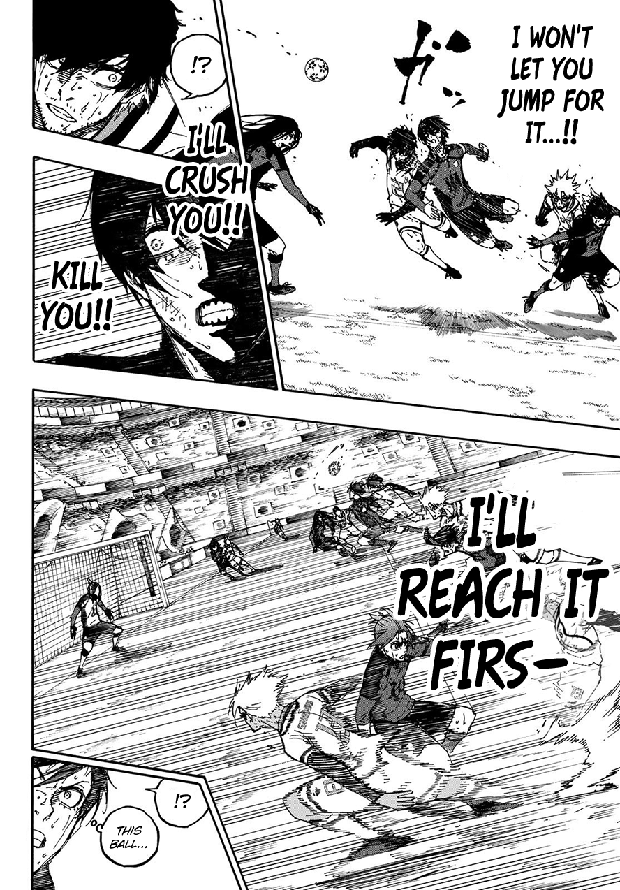 Blue Lock Manga