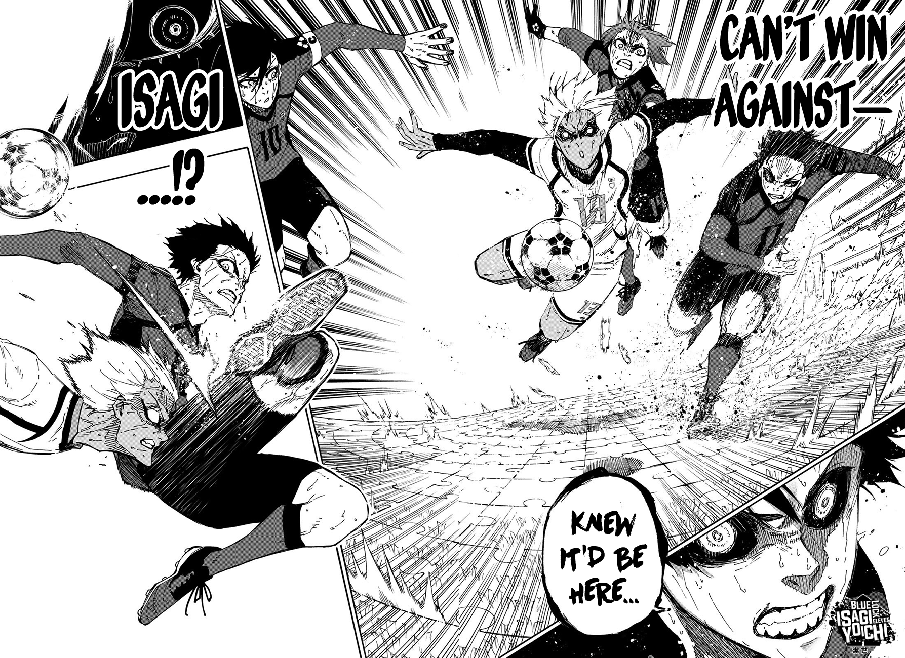 Blue Lock Manga