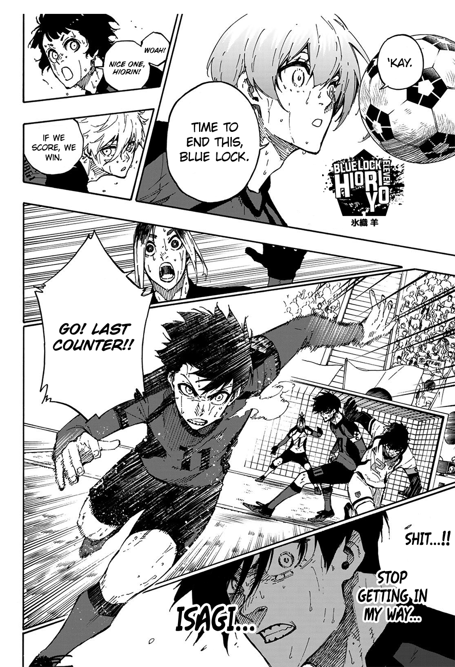 Blue Lock Manga
