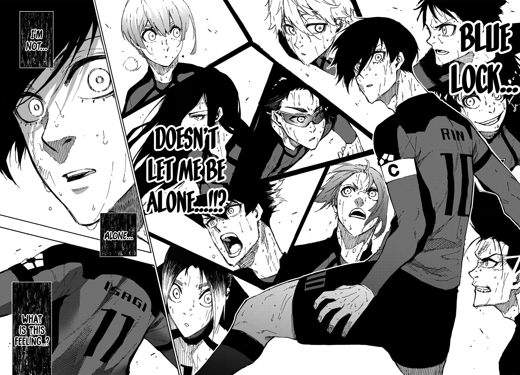 Blue Lock Manga