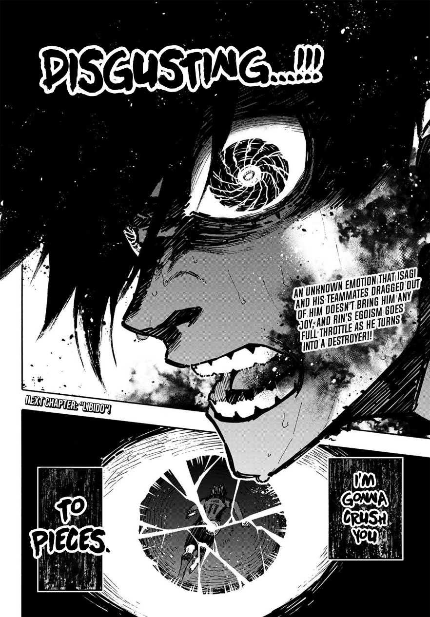 Blue Lock Manga