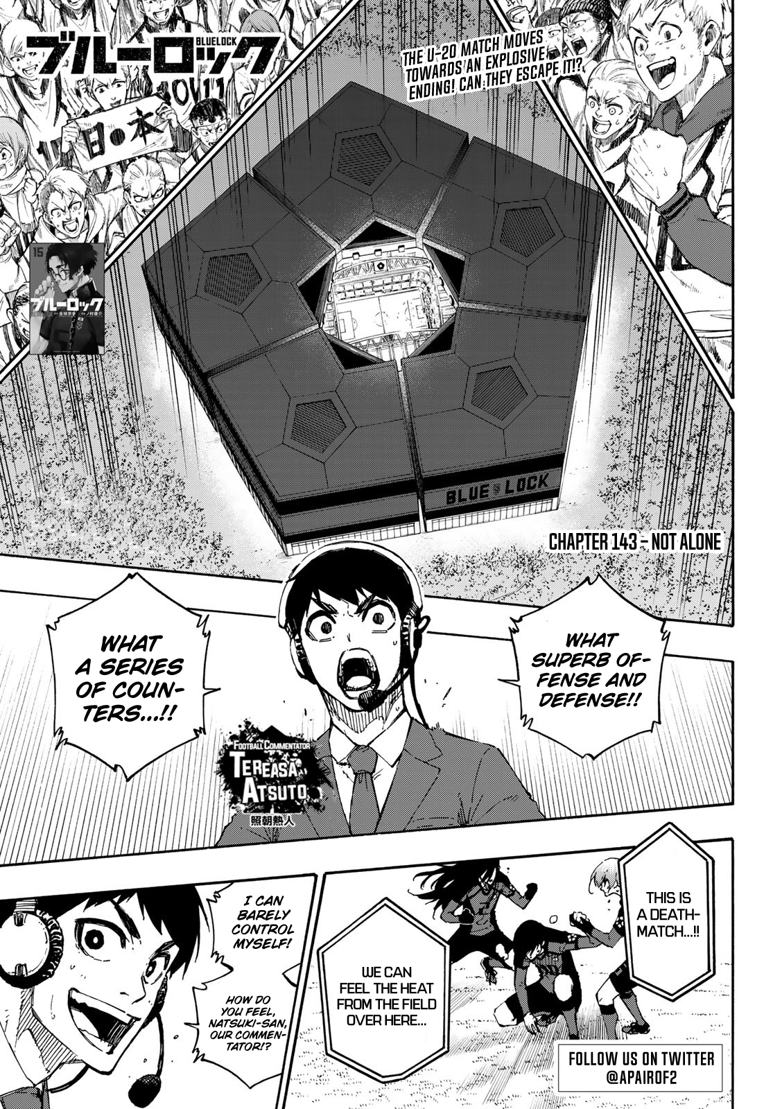 Blue Lock Manga