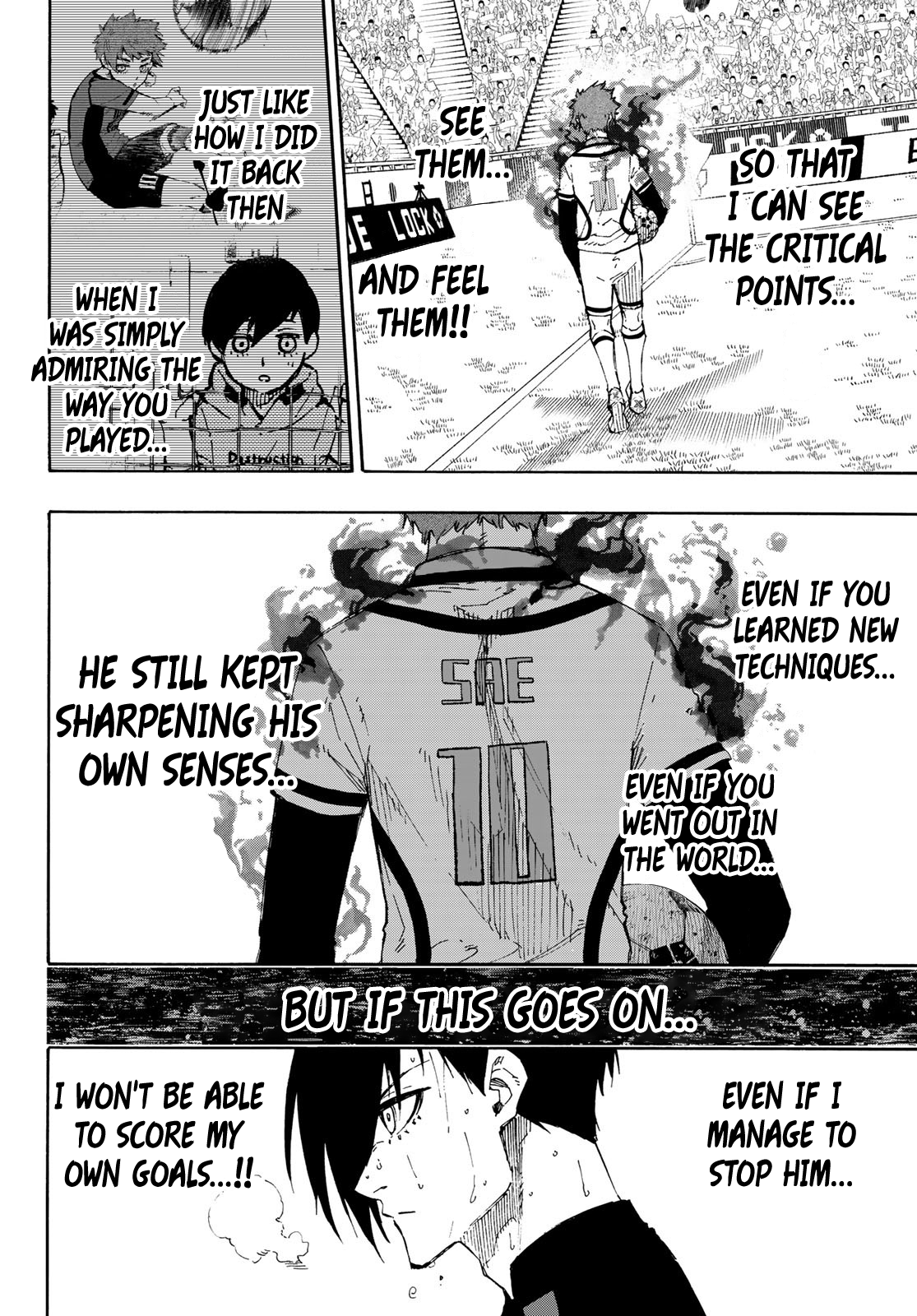 Blue Lock Manga