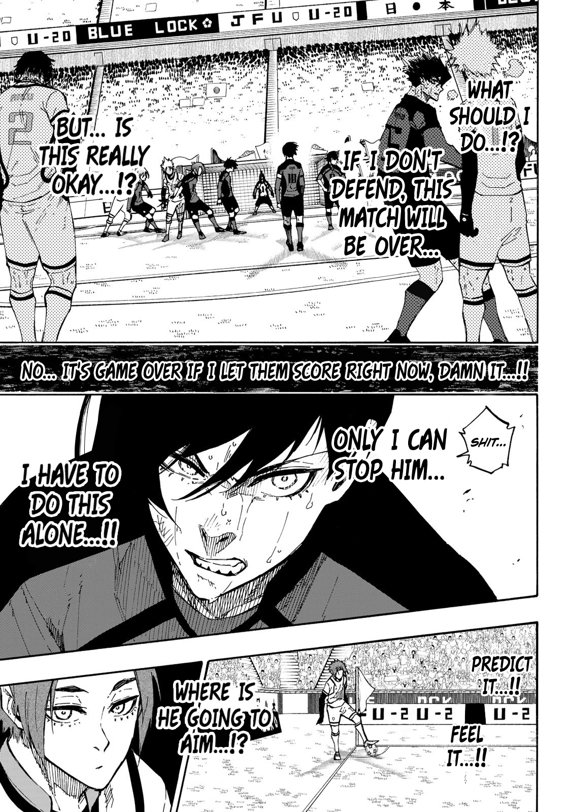 Blue Lock Manga