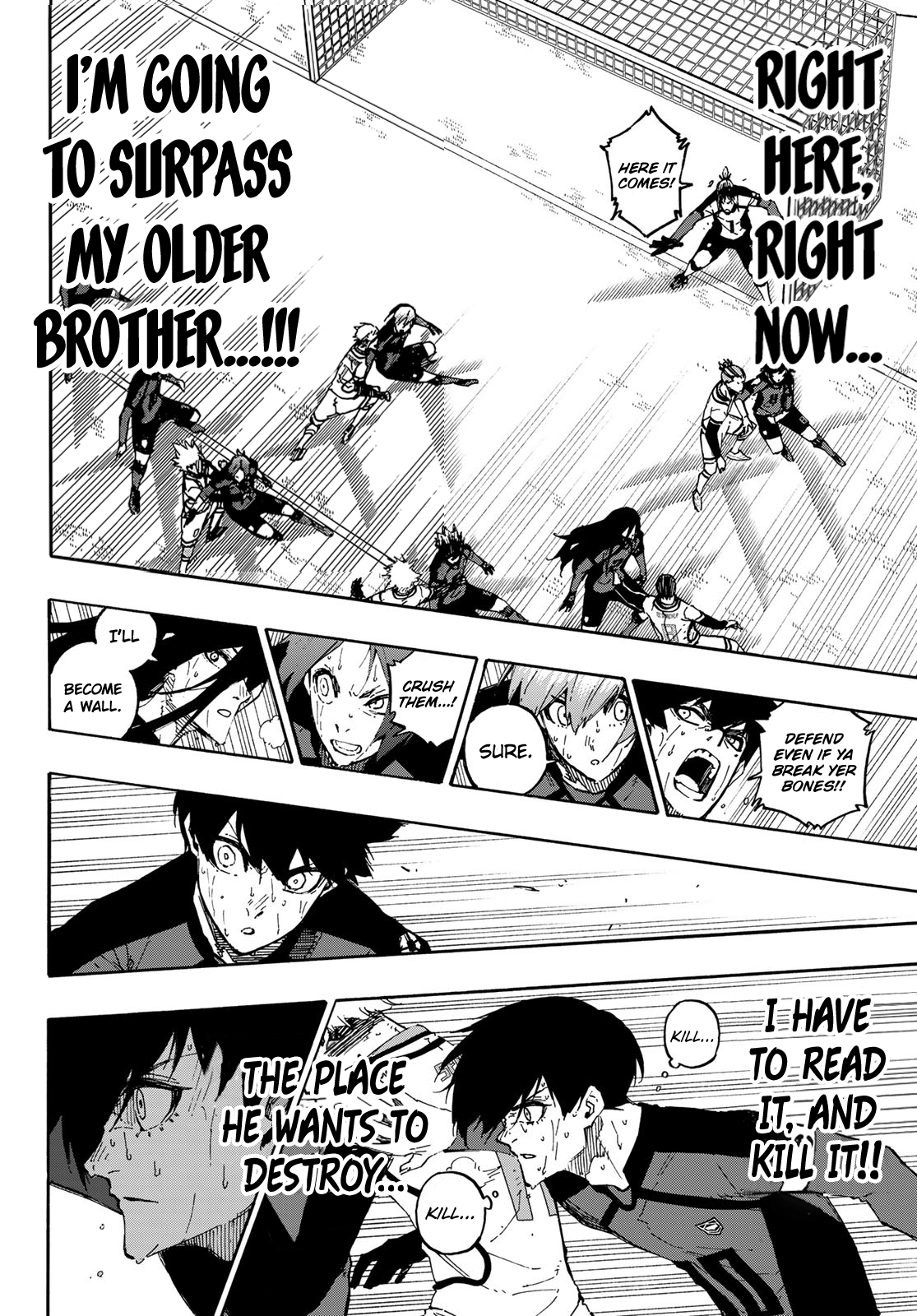 Blue Lock Manga