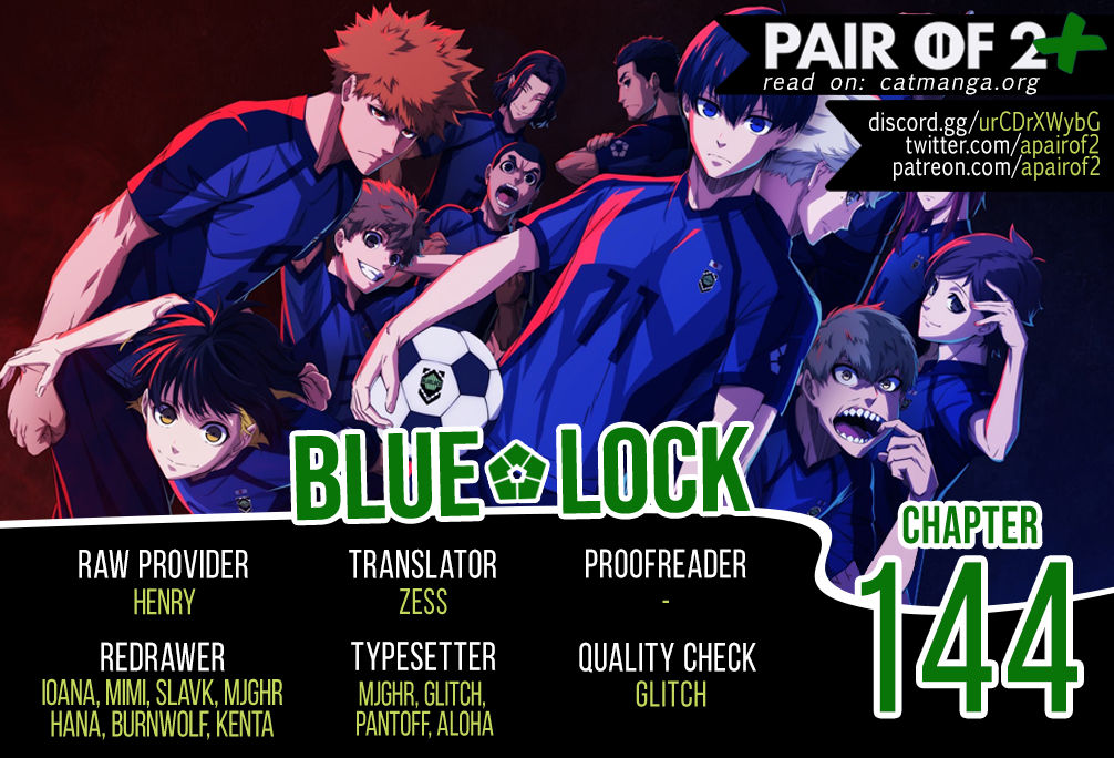 Blue Lock Manga