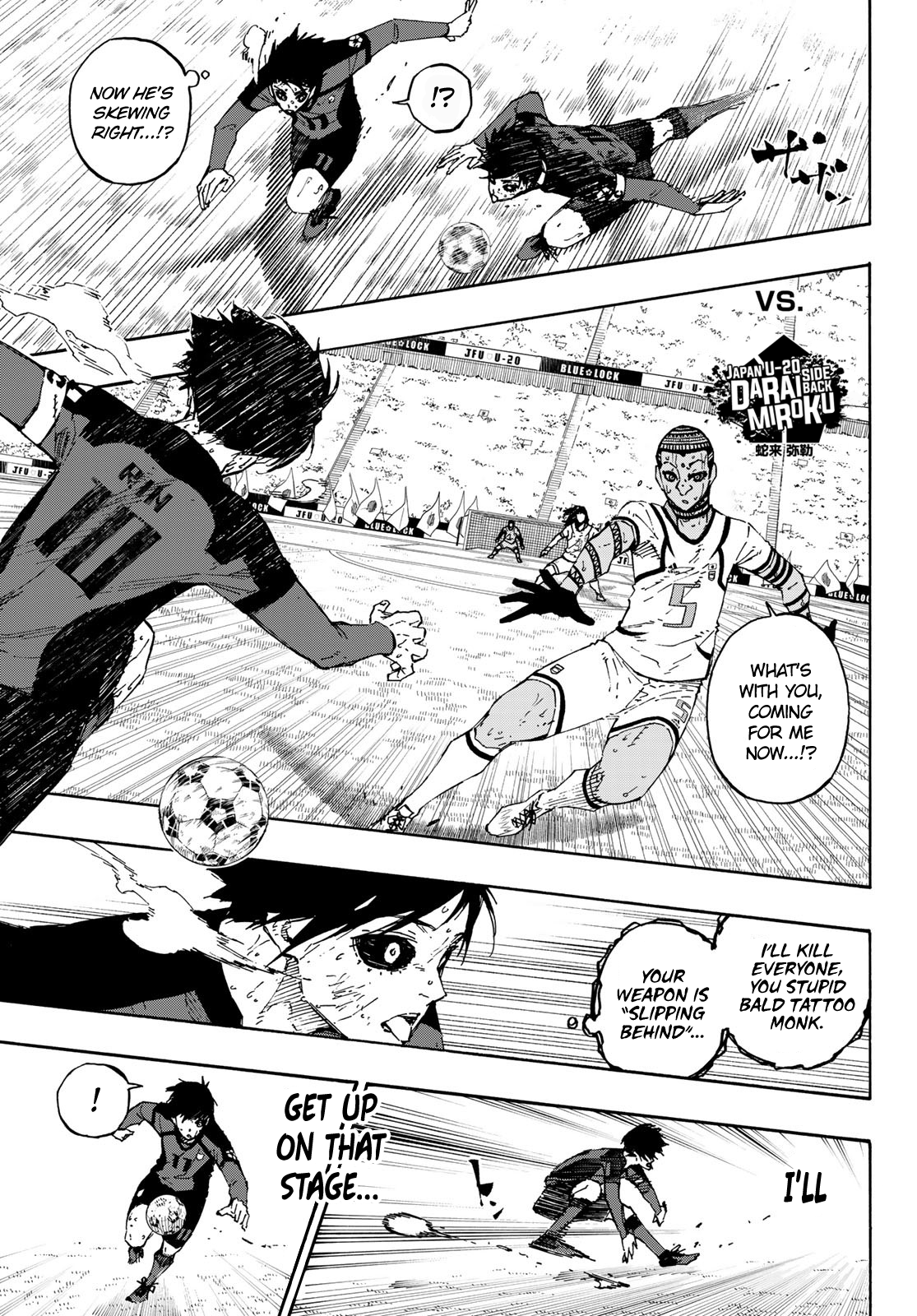 Blue Lock Manga