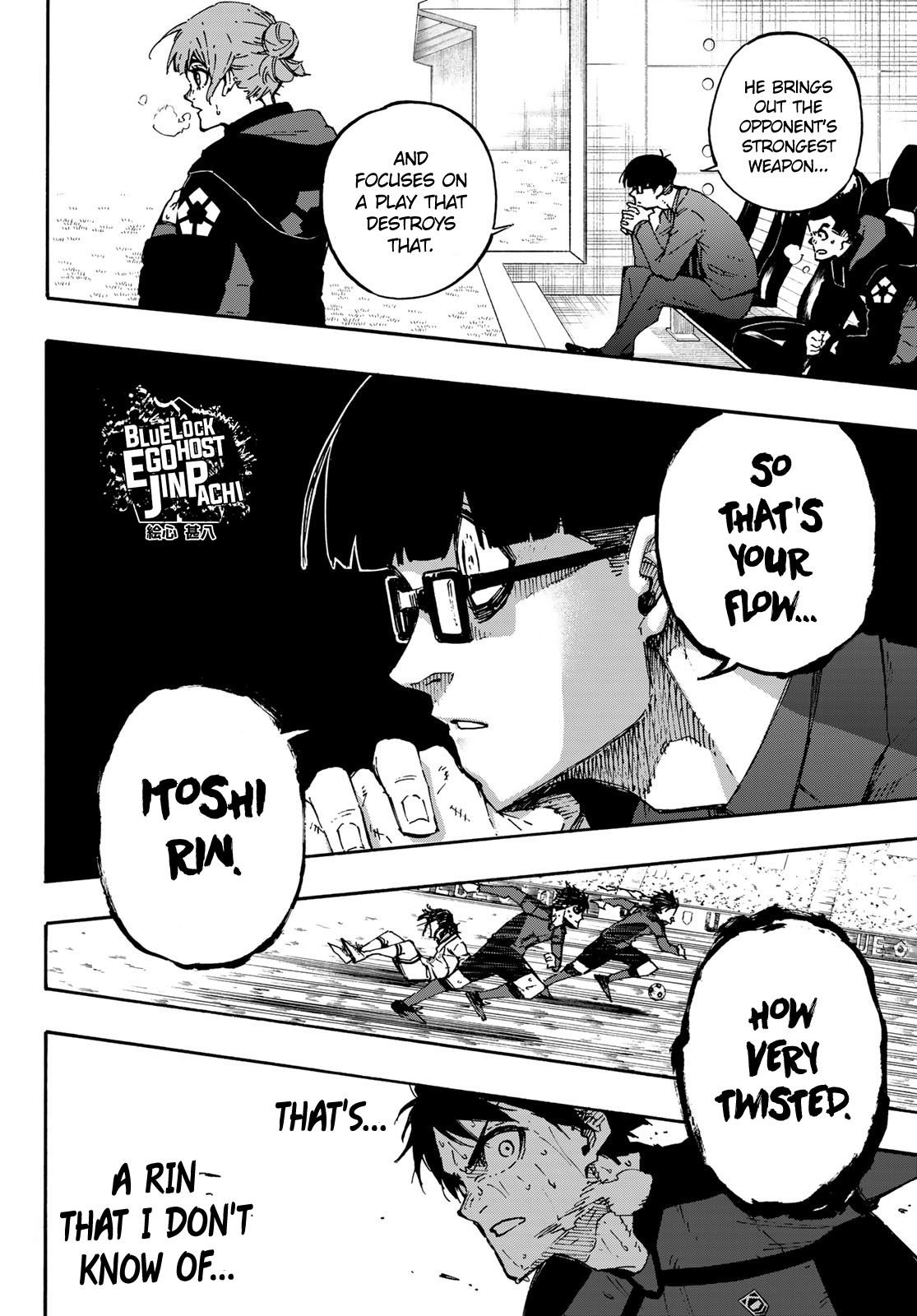 Blue Lock Manga
