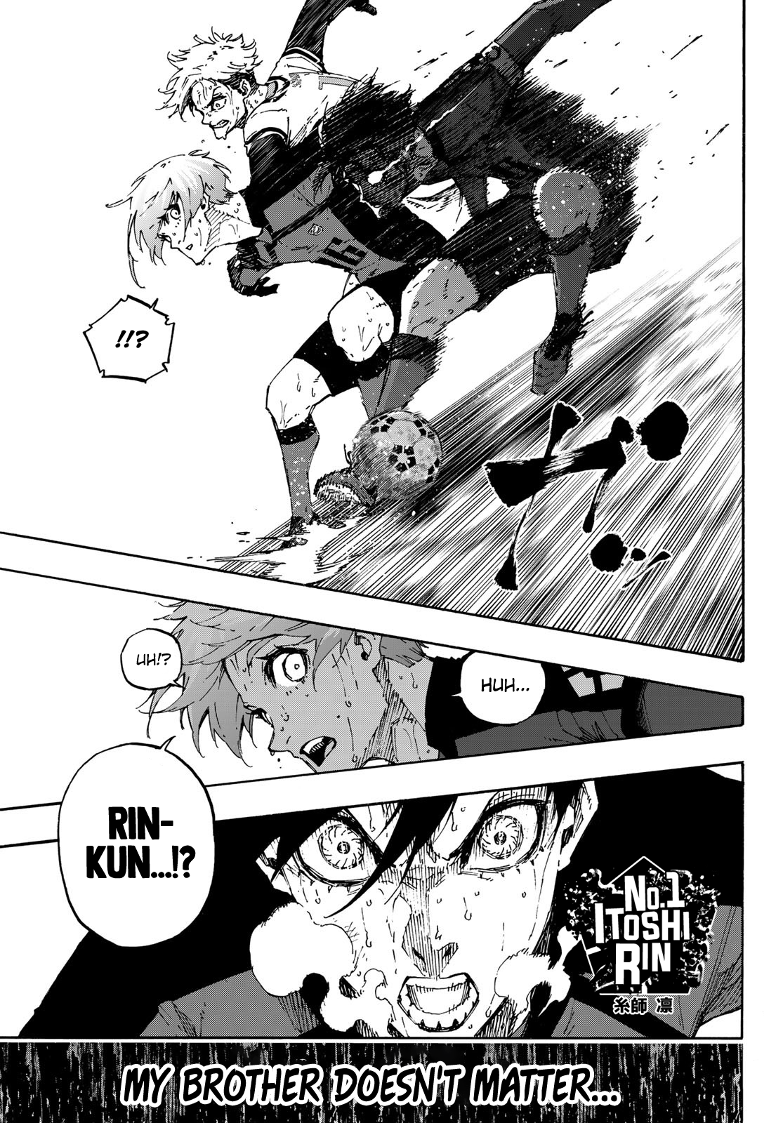 Blue Lock Manga