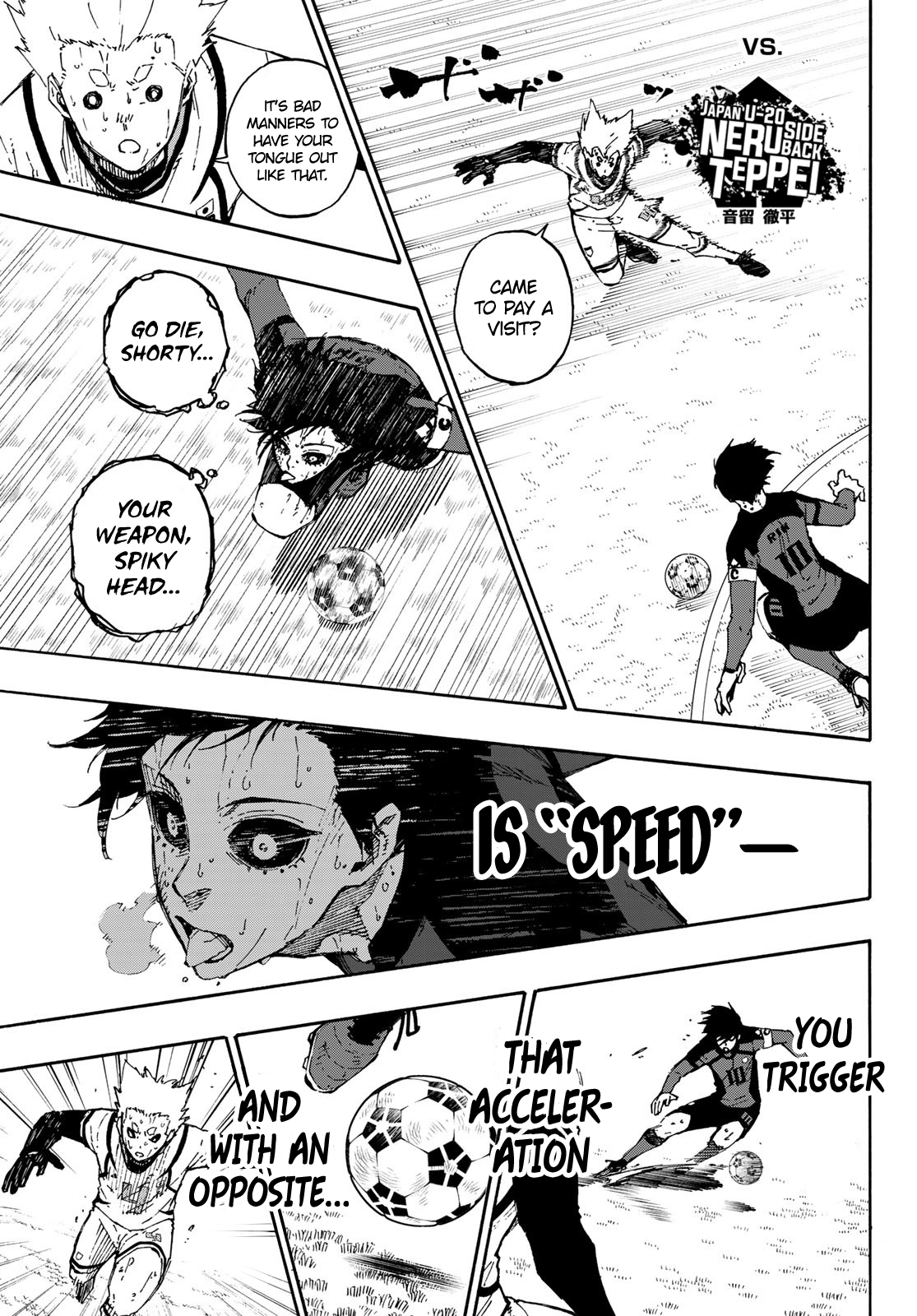 Blue Lock Manga