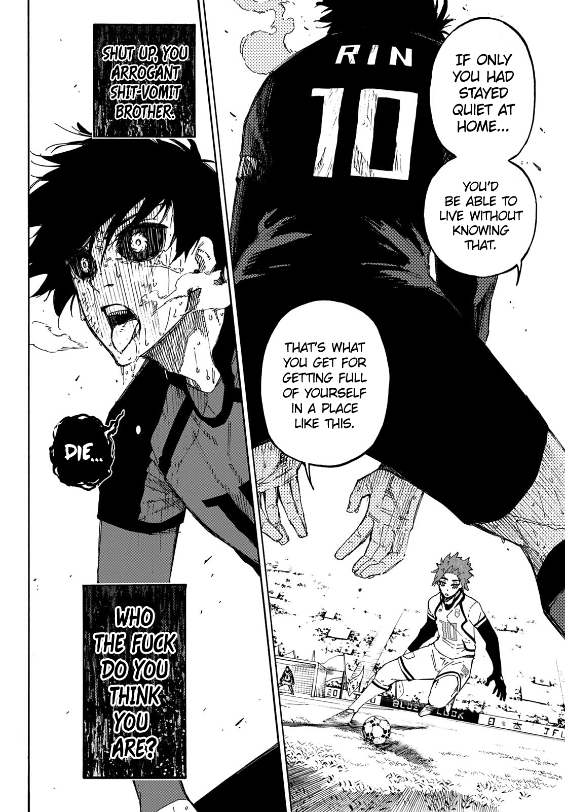 Blue Lock Manga