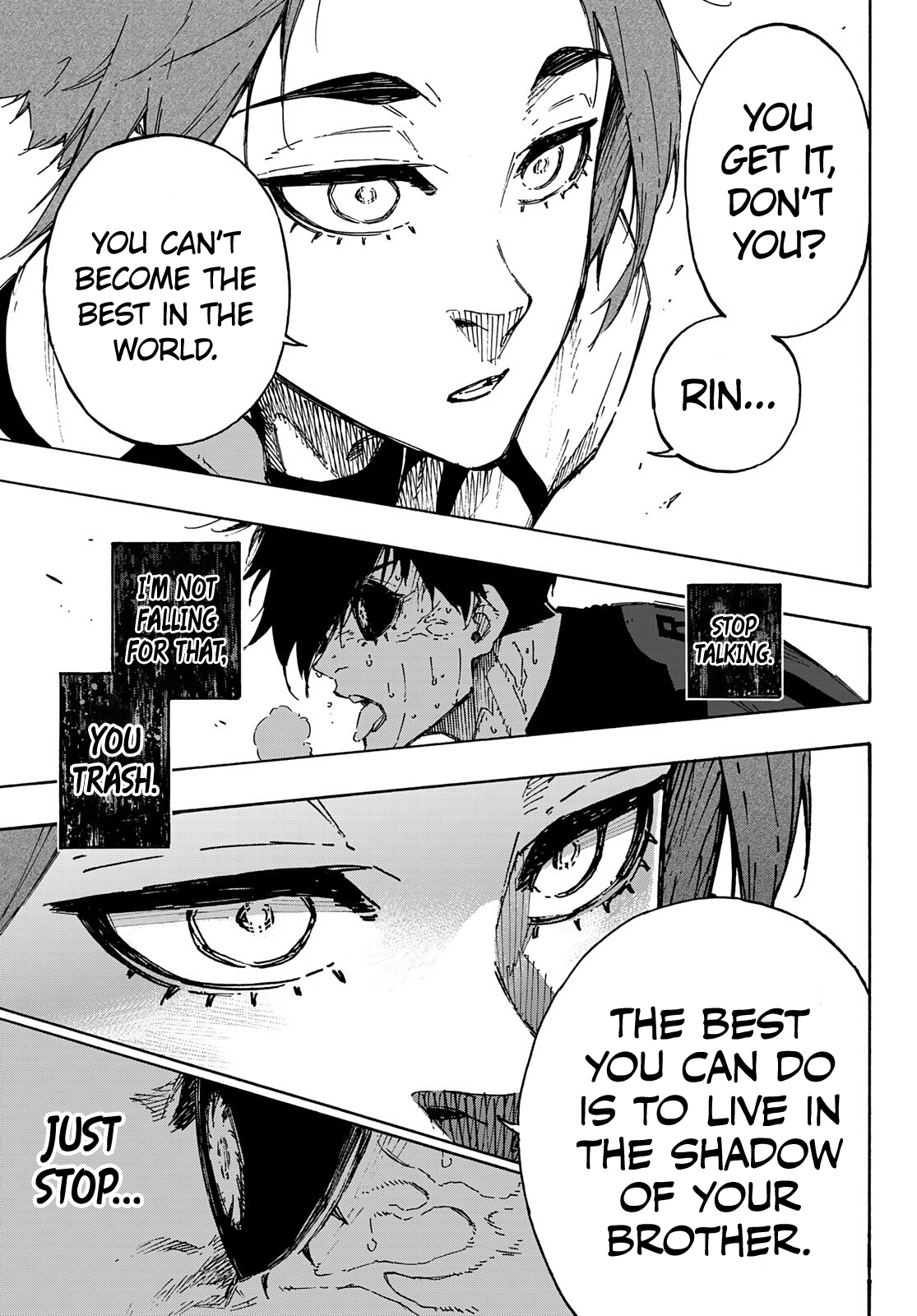 Blue Lock Manga