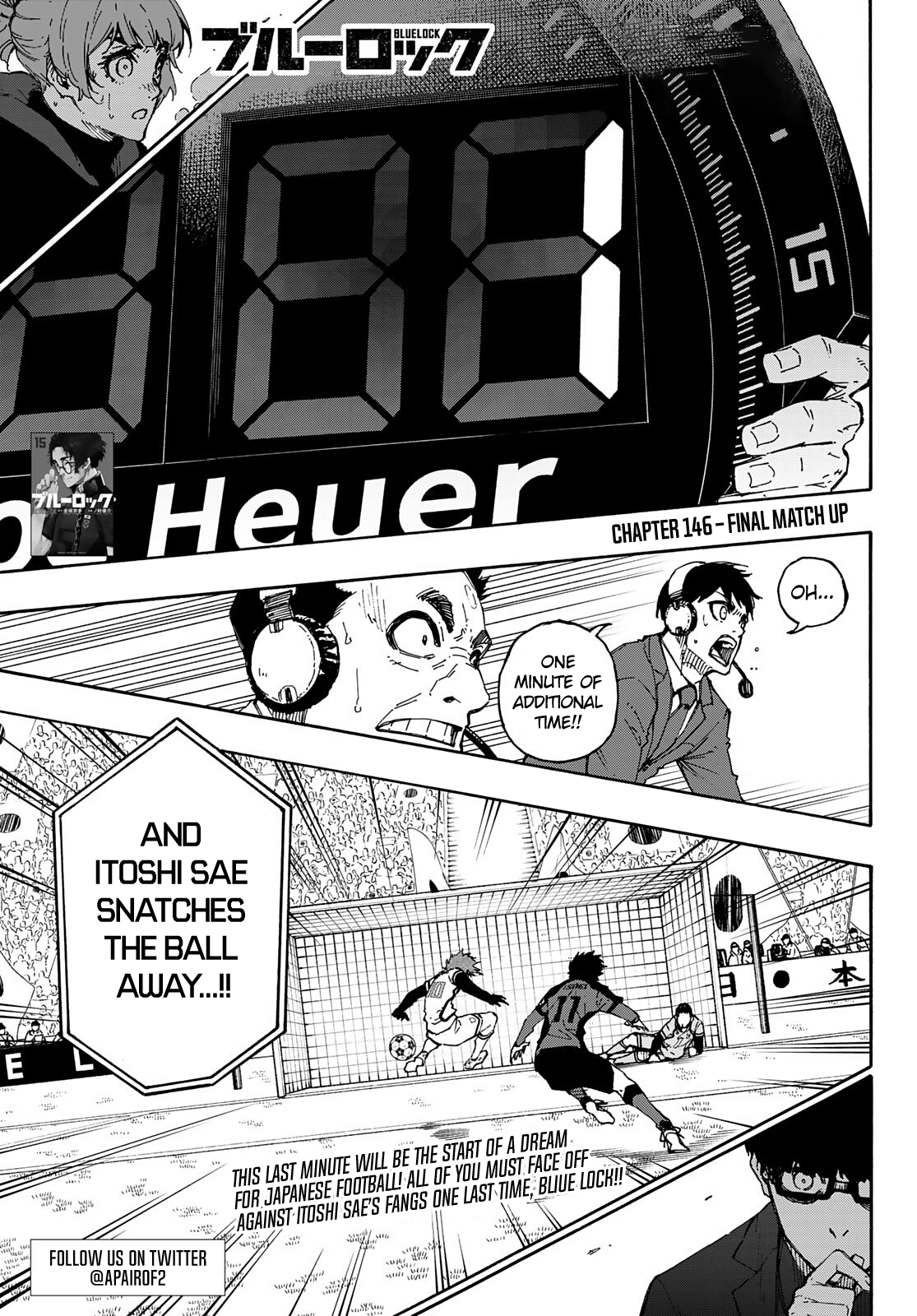 Blue Lock Manga