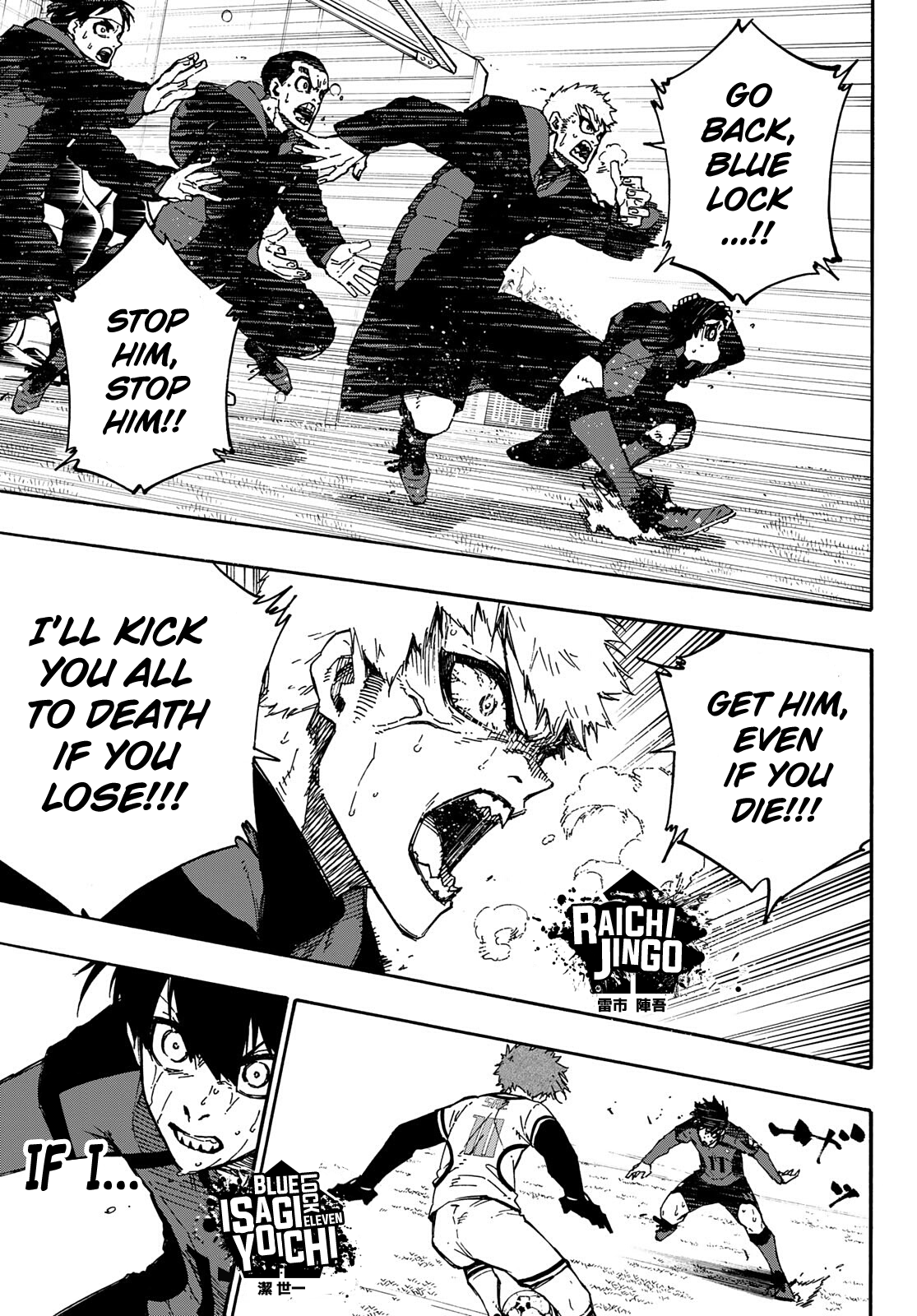 Blue Lock Manga