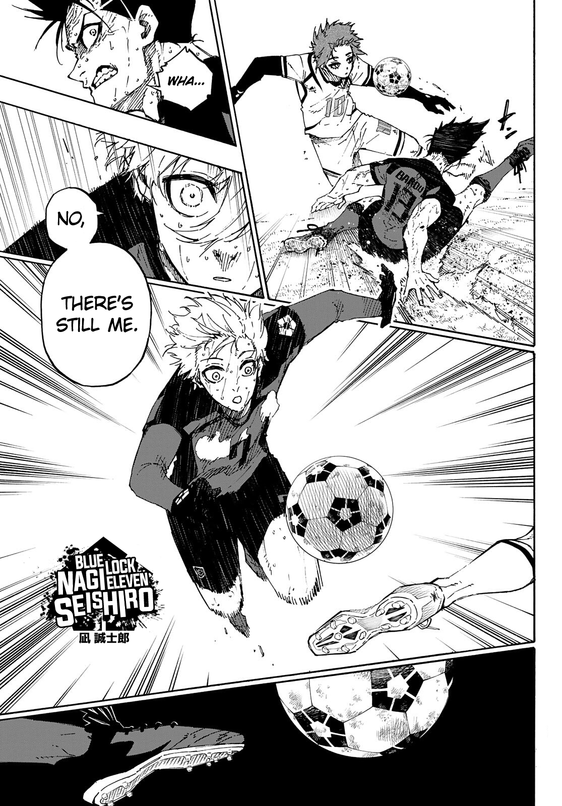 Blue Lock Manga