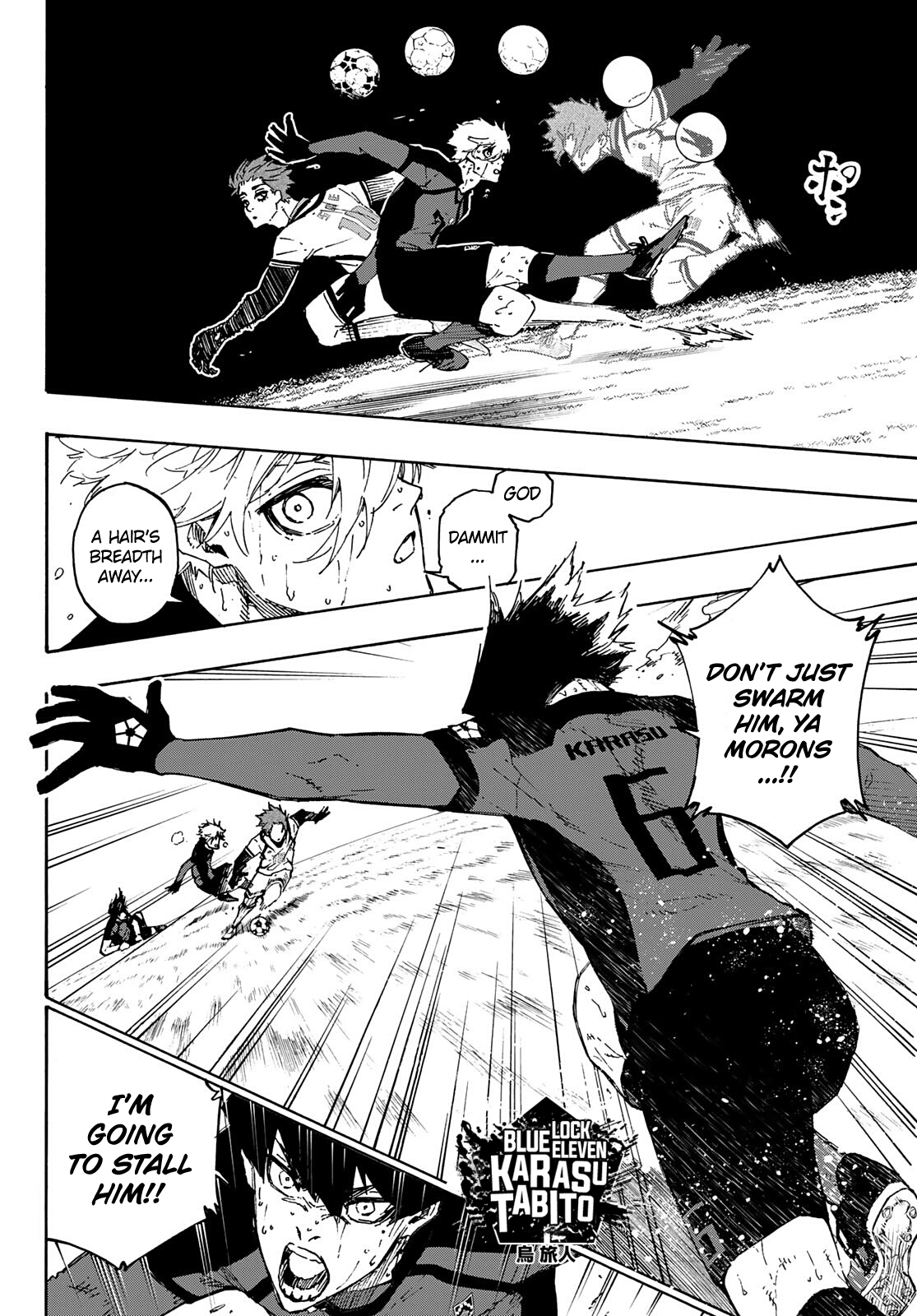 Blue Lock Manga