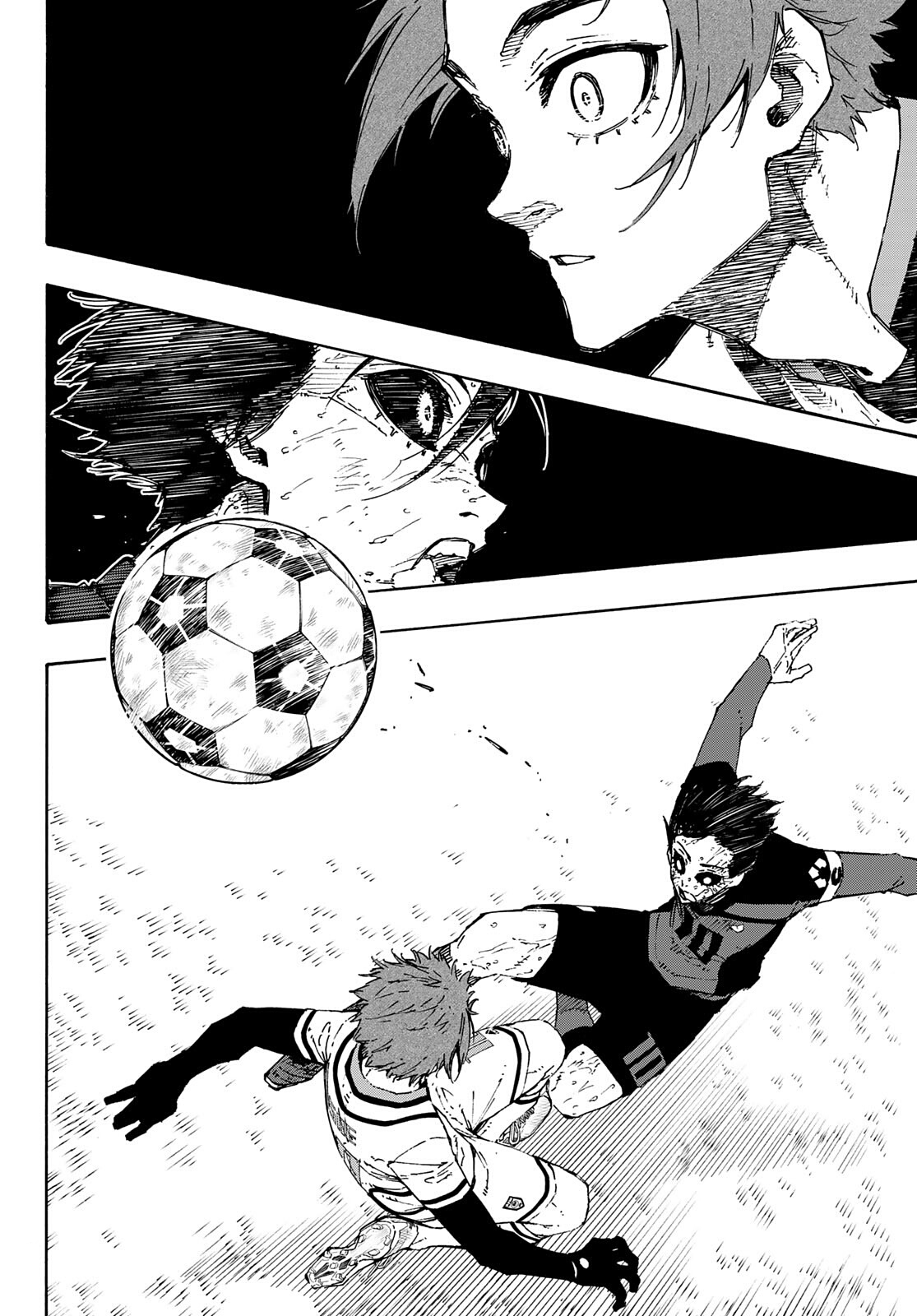Blue Lock Manga