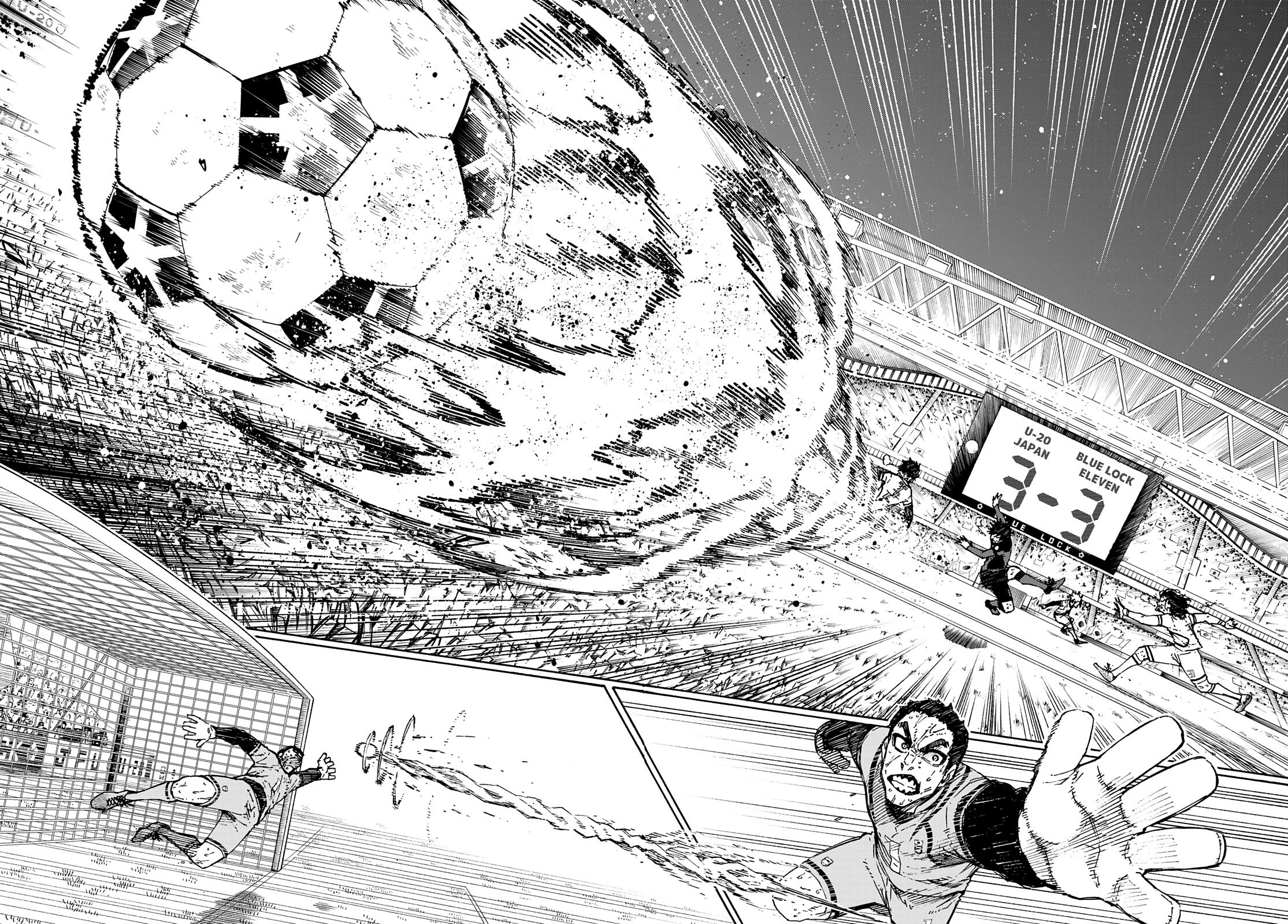 Blue Lock Manga