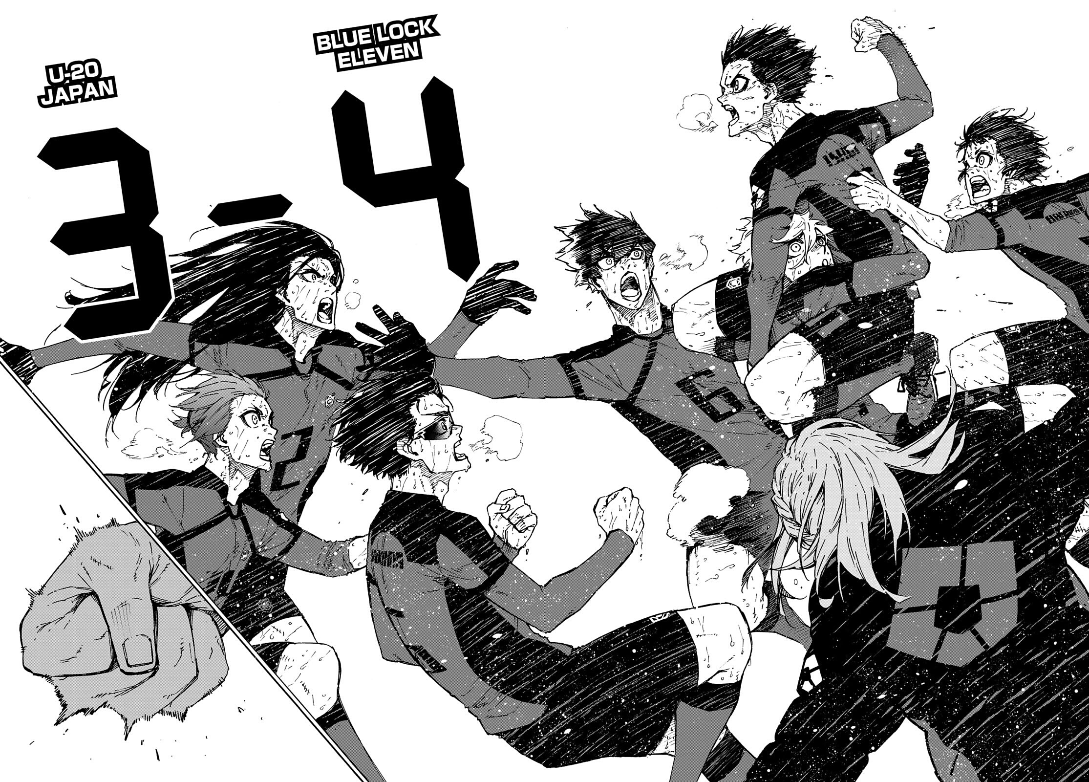 Blue Lock Manga